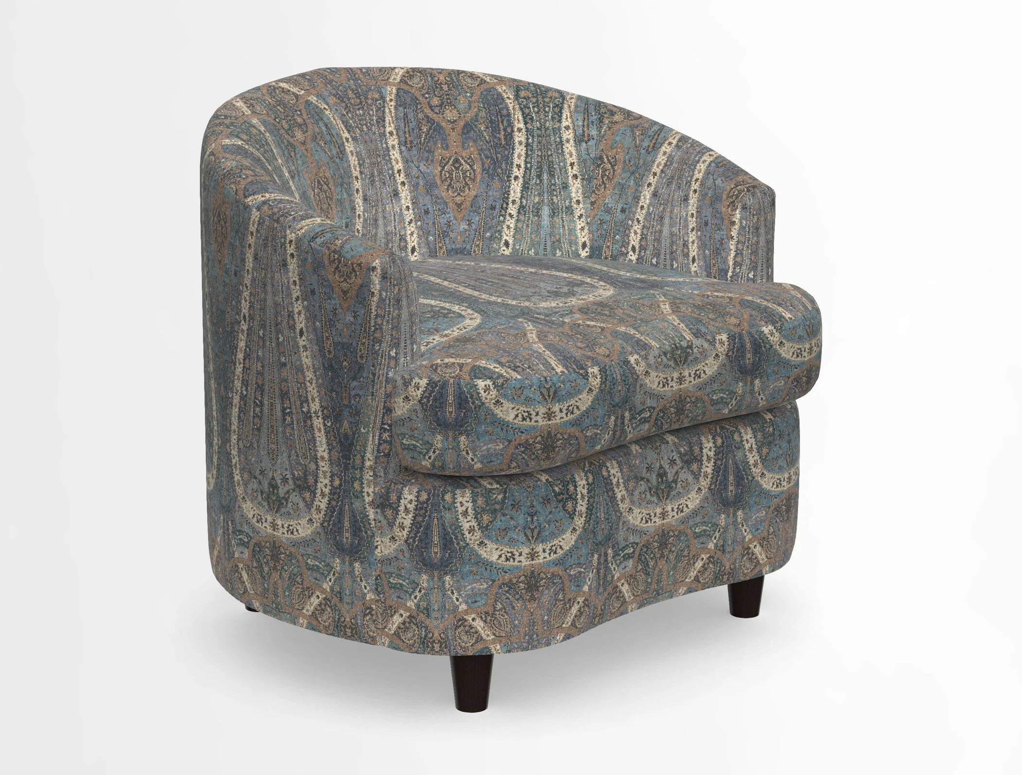 Gunton Armchair in Designers Guild Cormo Chalk