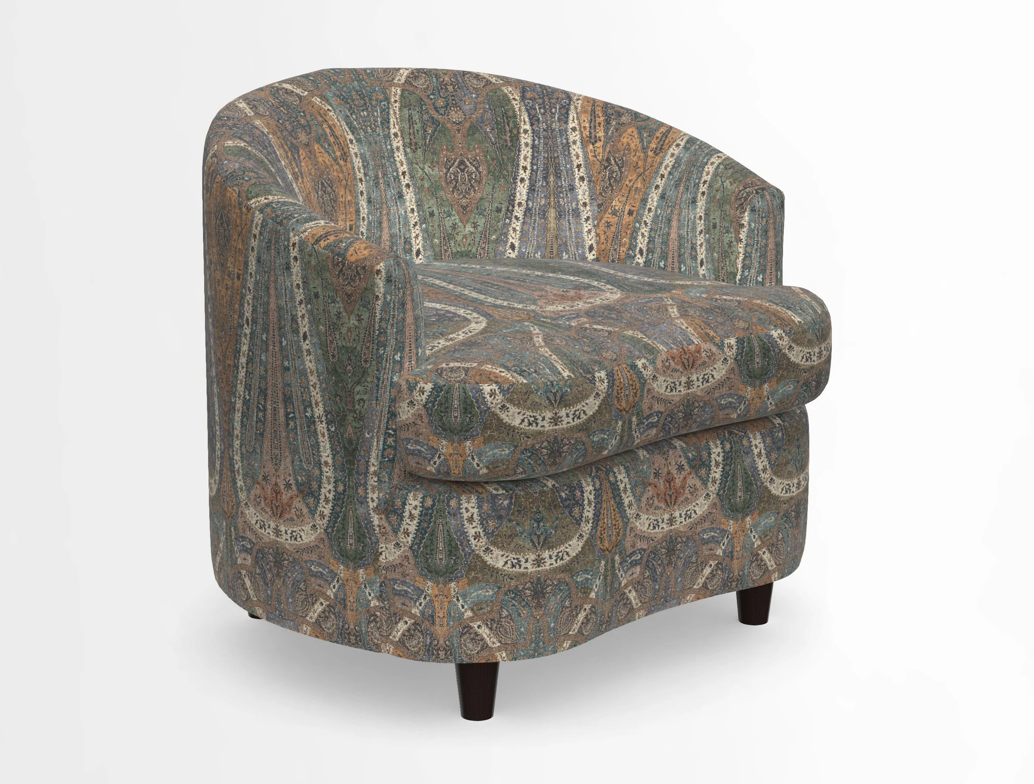 Gunton Armchair in Designers Guild Cormo Chalk