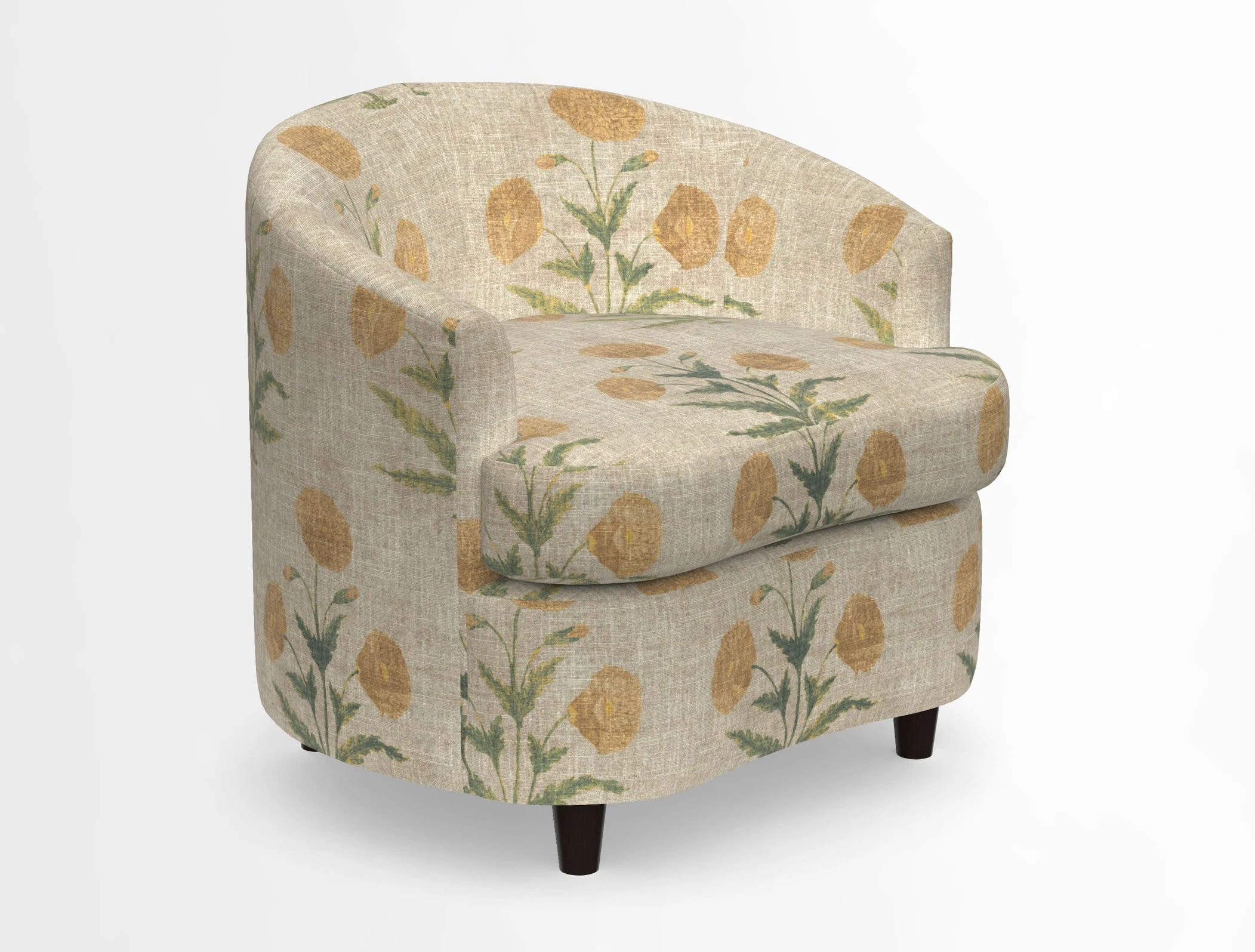 Gunton Armchair in Designers Guild Cormo Chalk