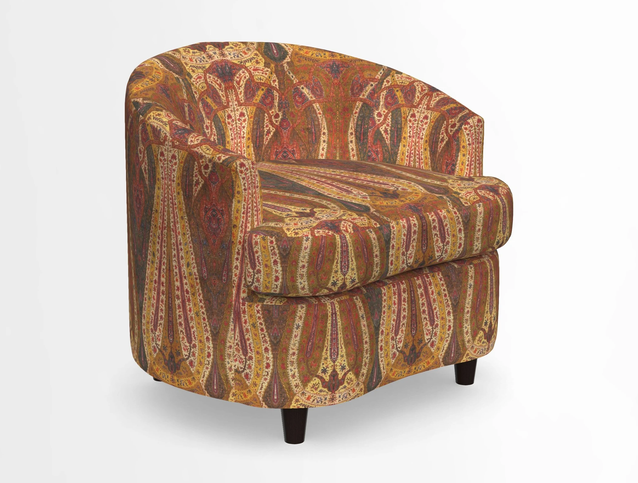 Gunton Armchair in Designers Guild Cormo Chalk