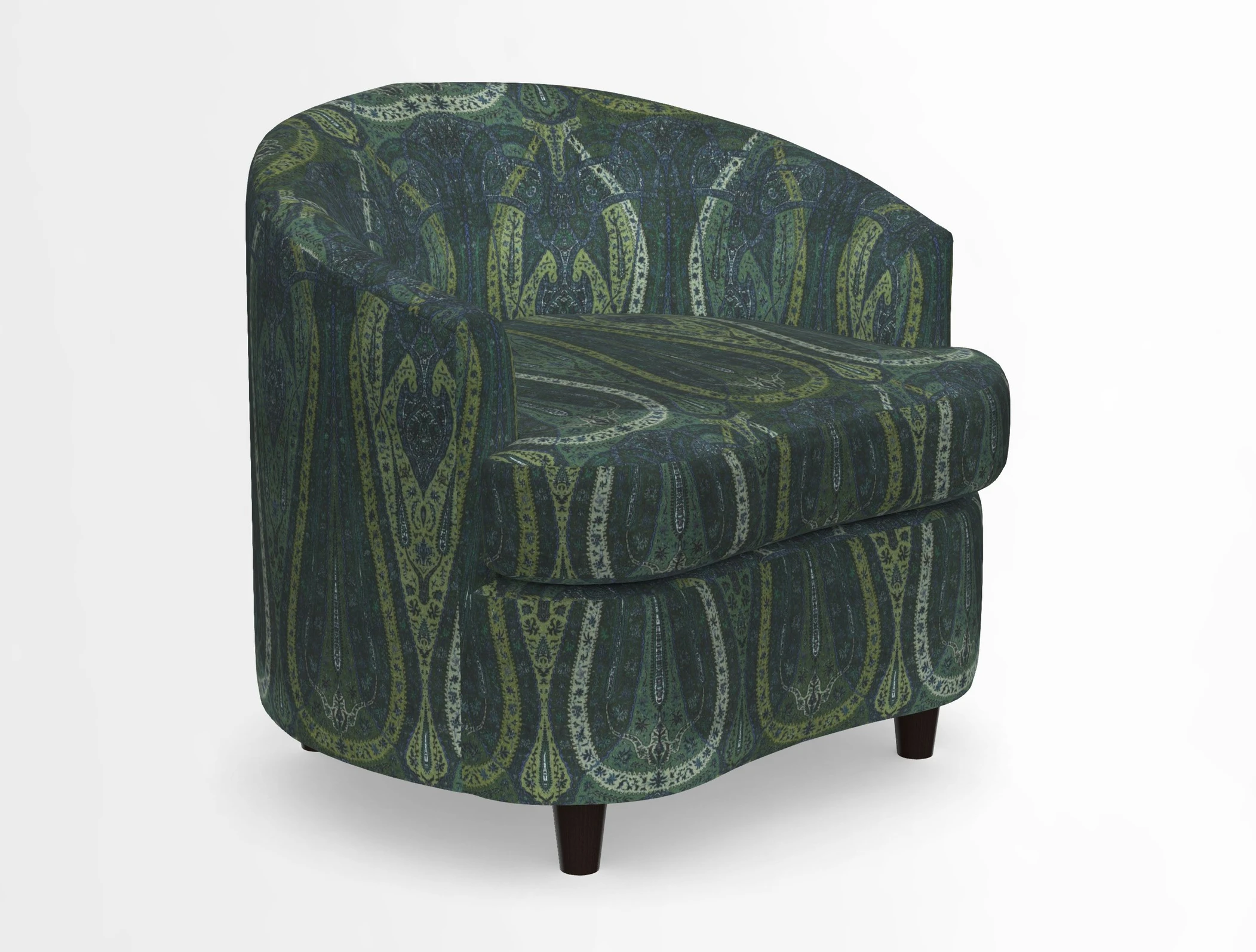 Gunton Armchair in Designers Guild Cormo Chalk