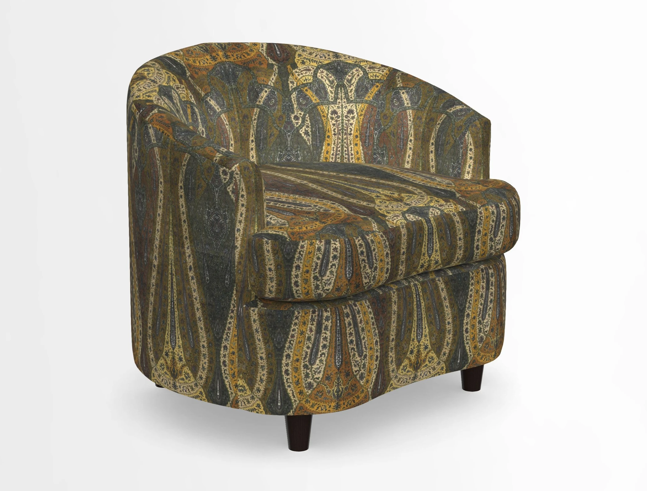 Gunton Armchair in Designers Guild Cormo Chalk