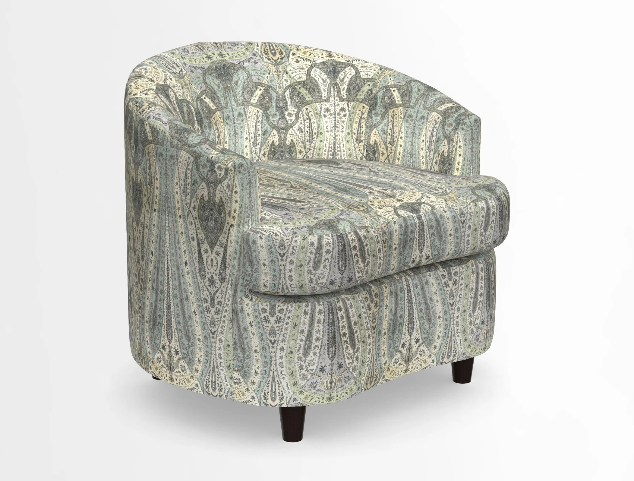 Gunton Armchair in Designers Guild Cormo Chalk