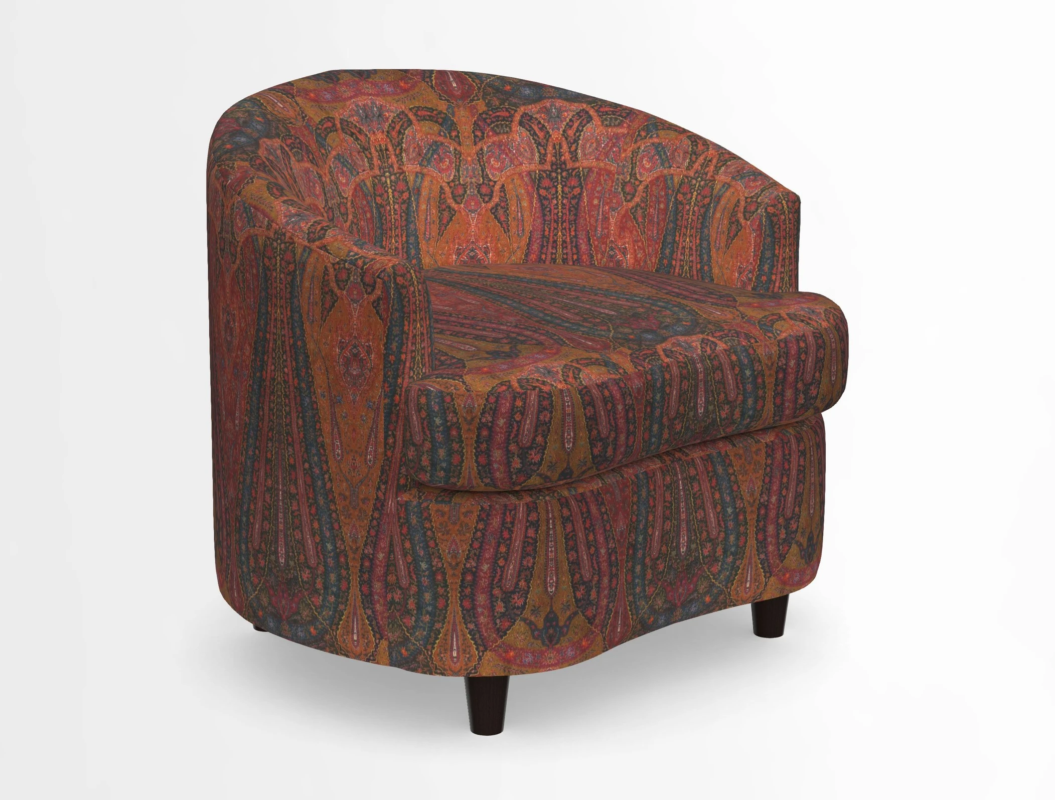 Gunton Armchair in Designers Guild Cormo Chalk