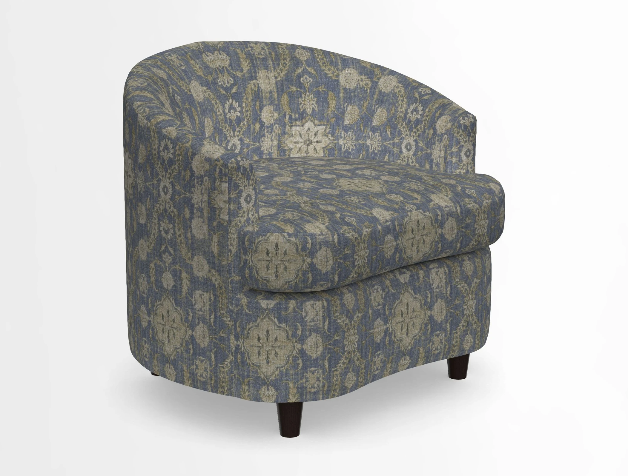 Gunton Armchair in Designers Guild Cormo Chalk