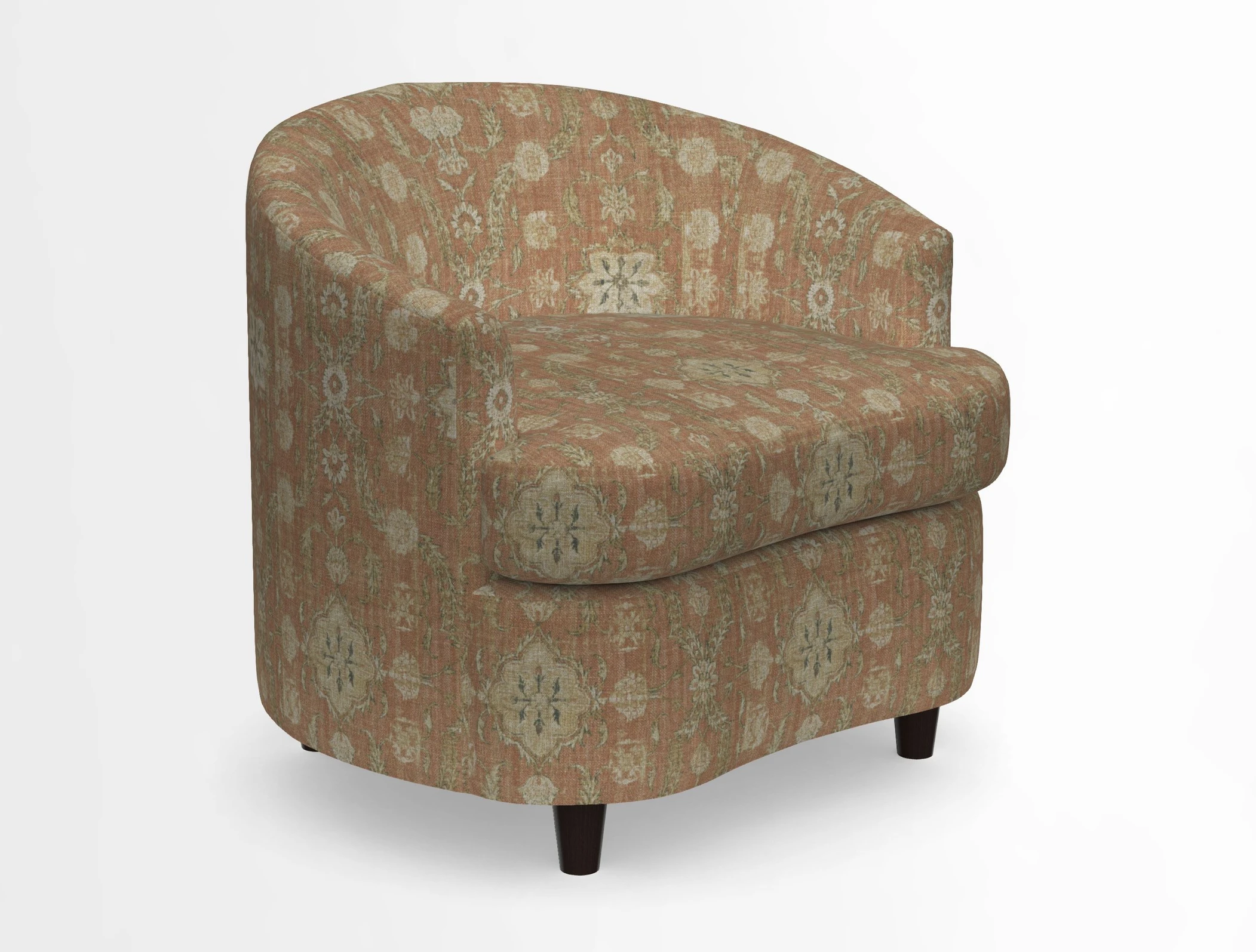 Gunton Armchair in Designers Guild Cormo Chalk