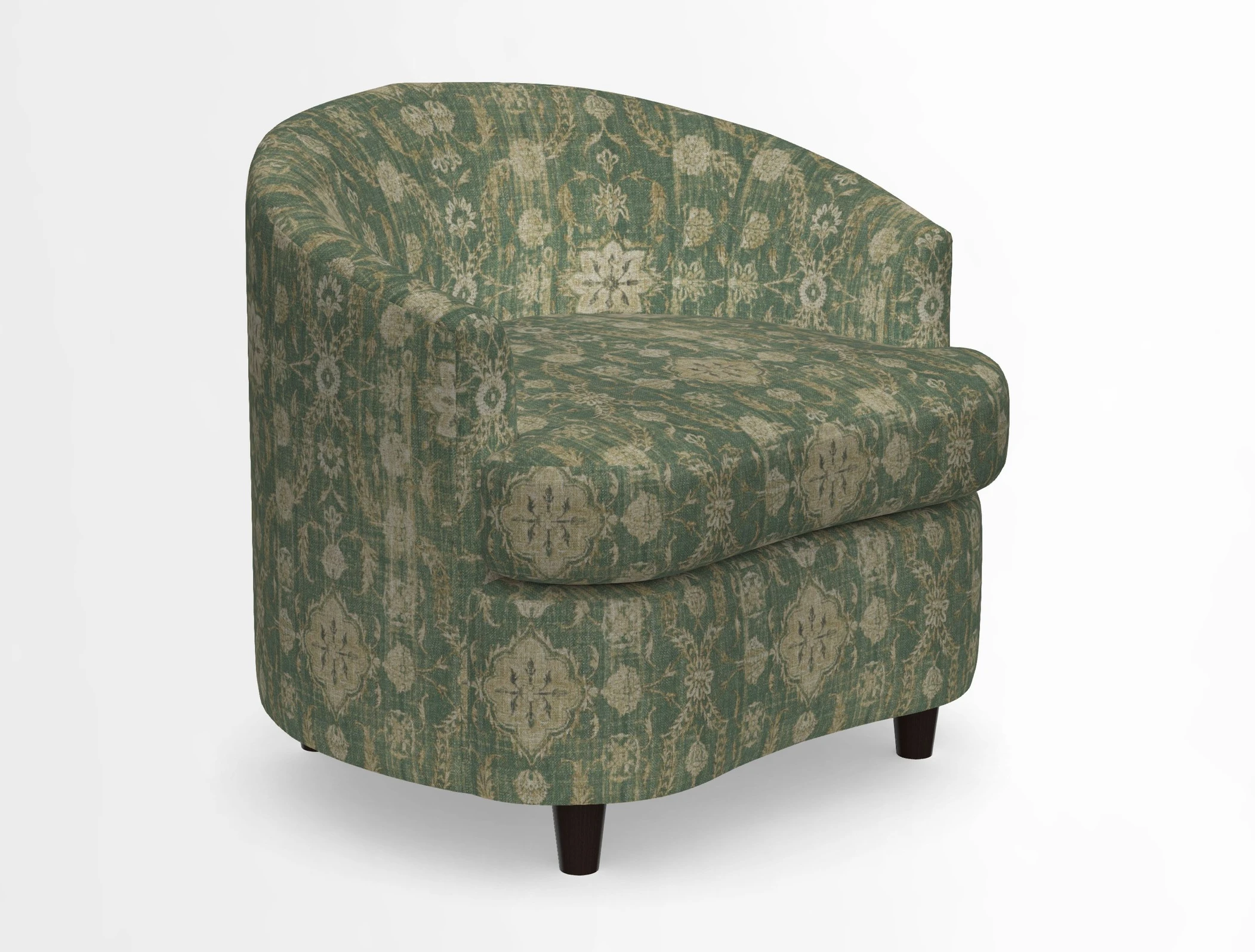 Gunton Armchair in Designers Guild Cormo Chalk
