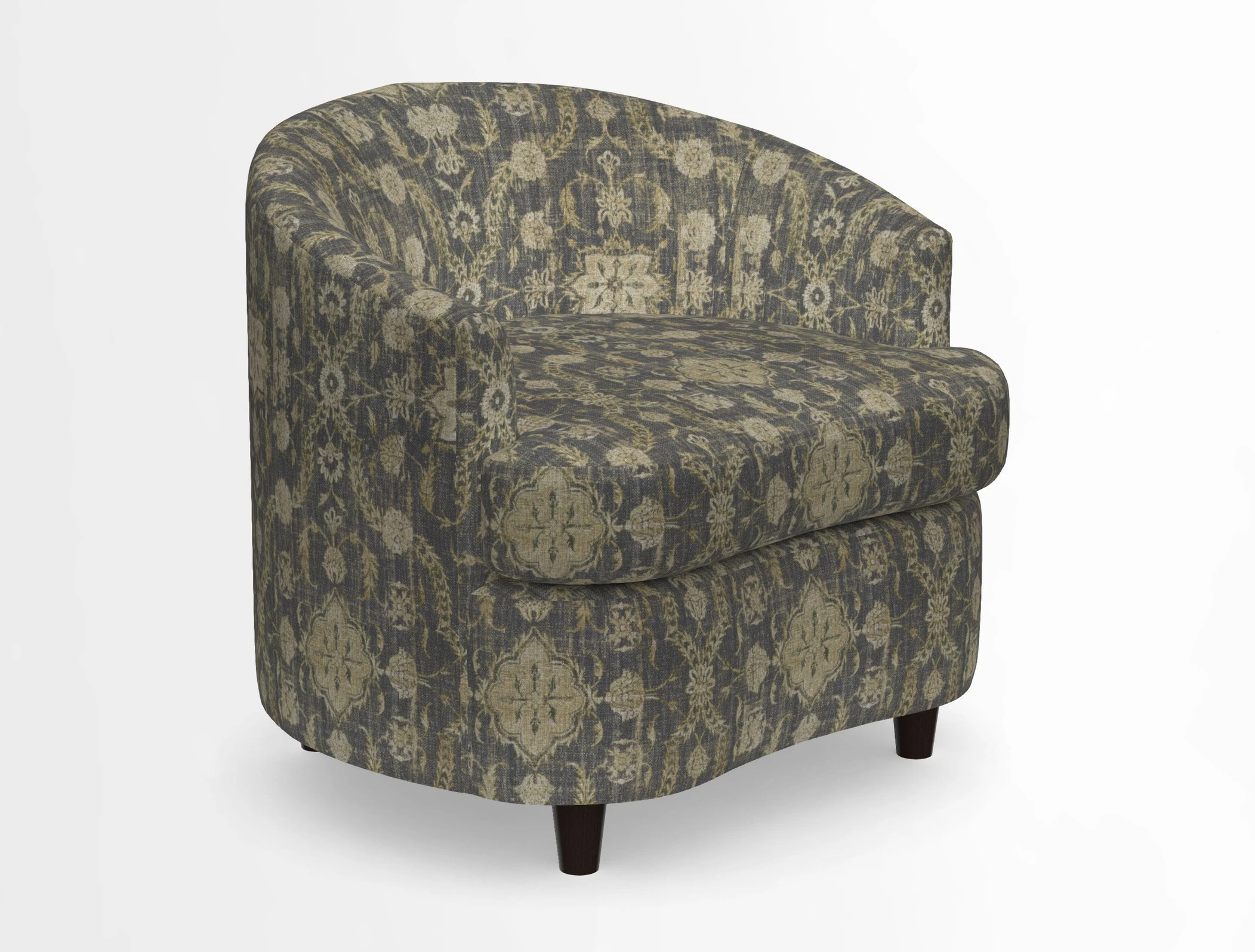 Gunton Armchair in Designers Guild Cormo Chalk