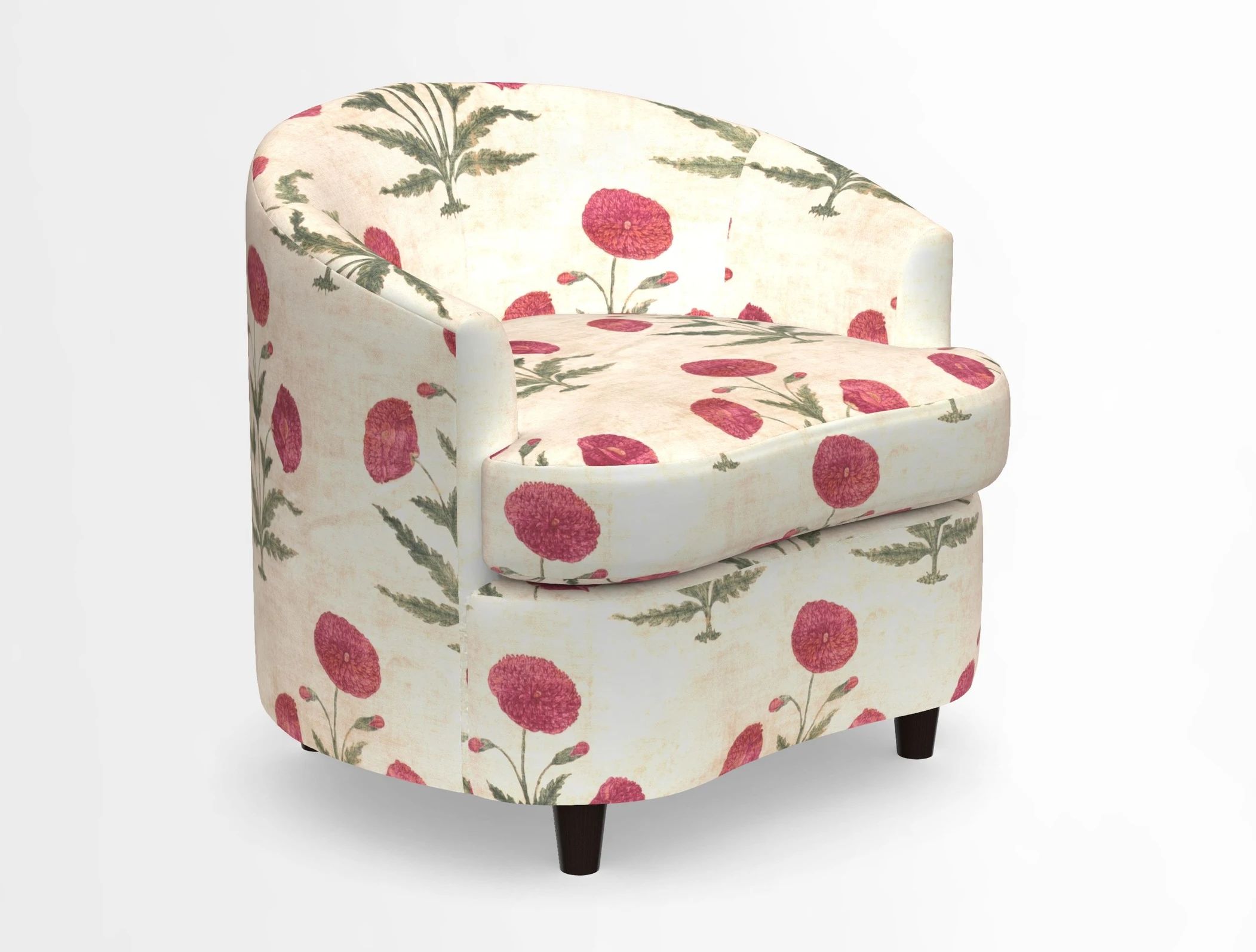 Gunton Armchair in Designers Guild Cormo Chalk
