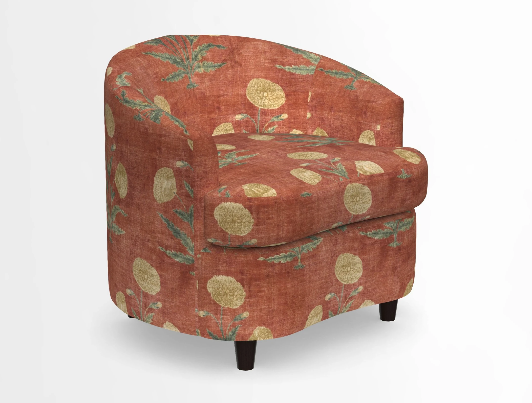 Gunton Armchair in Designers Guild Cormo Chalk