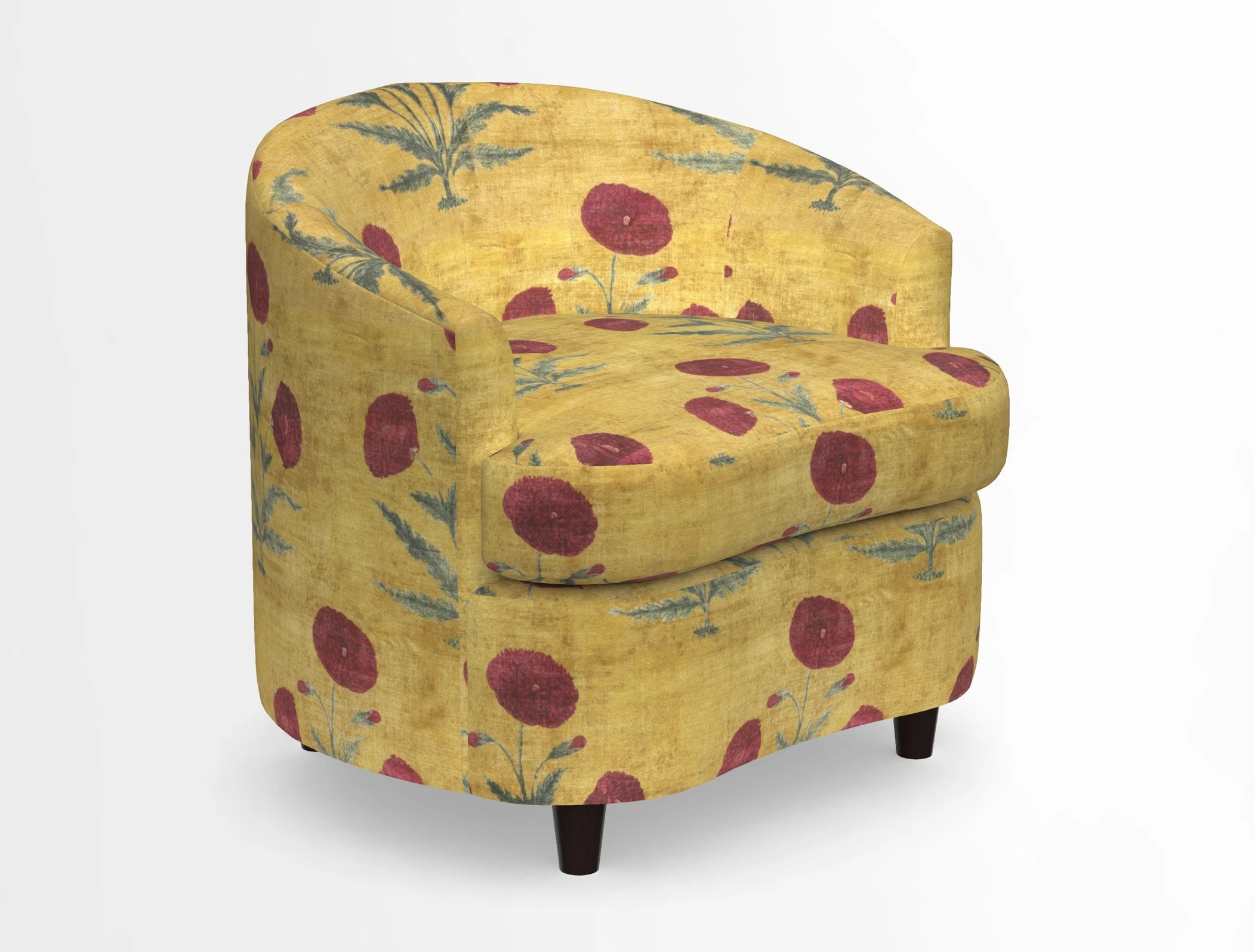 Gunton Armchair in Designers Guild Cormo Chalk