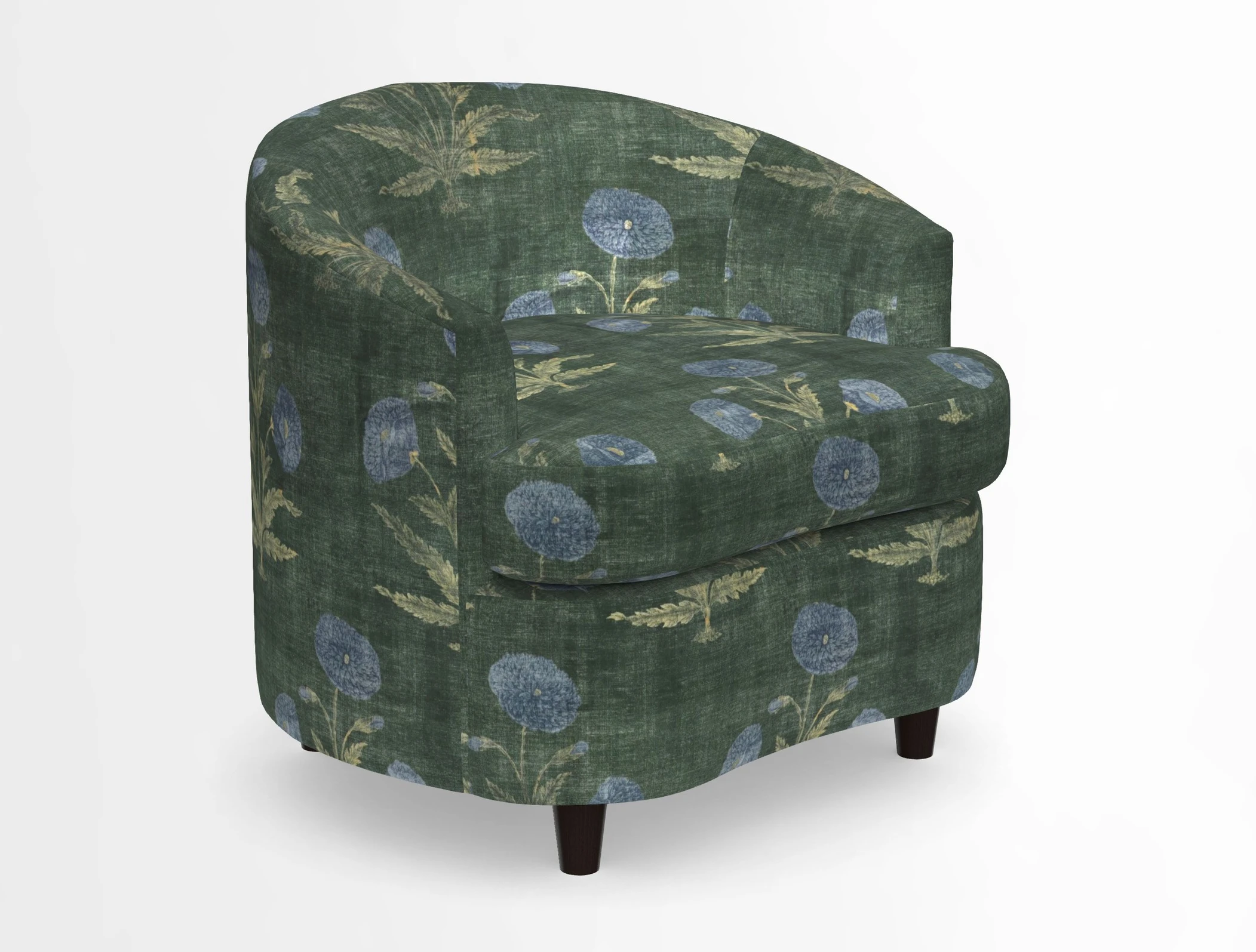 Gunton Armchair in Designers Guild Cormo Chalk