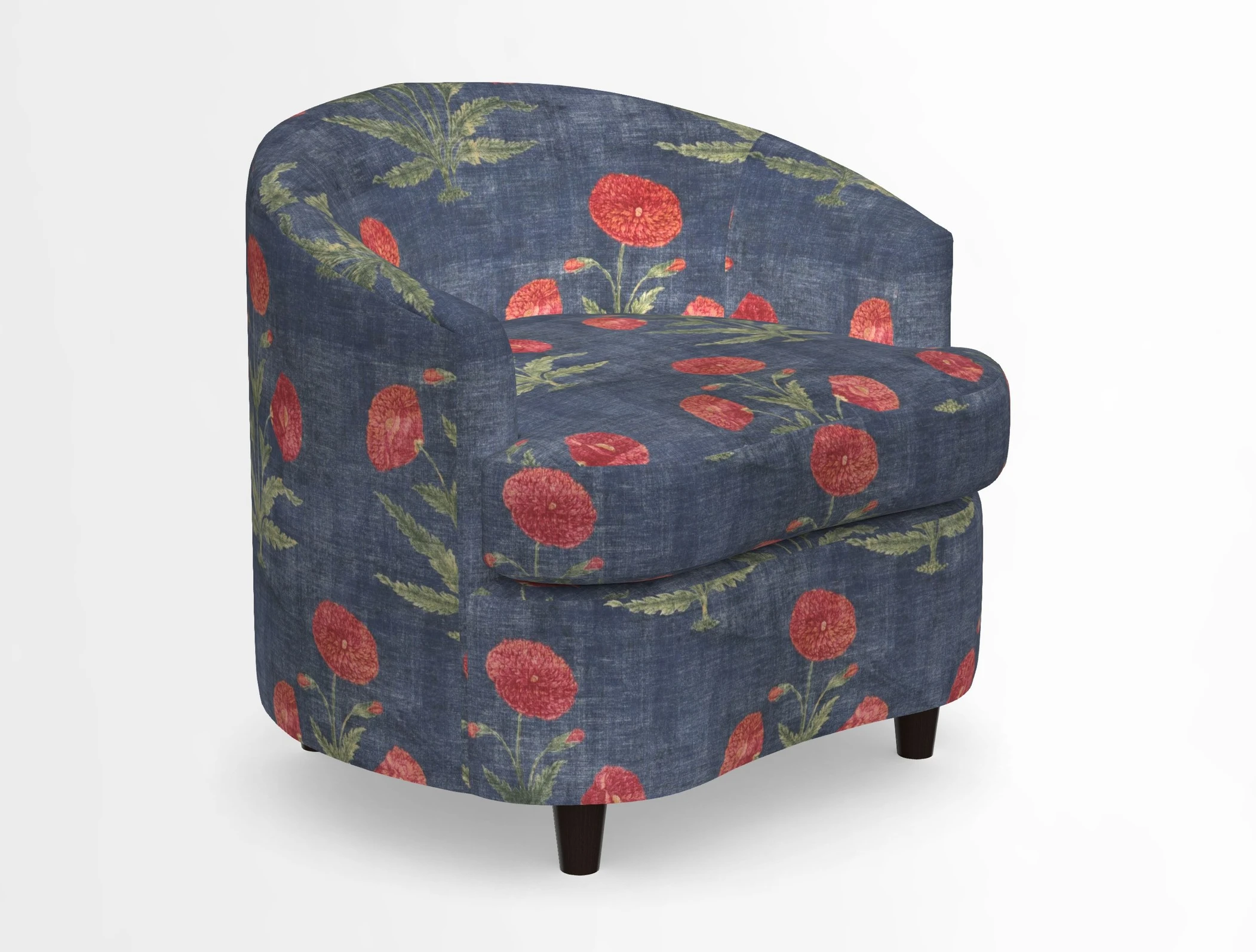 Gunton Armchair in Designers Guild Cormo Chalk