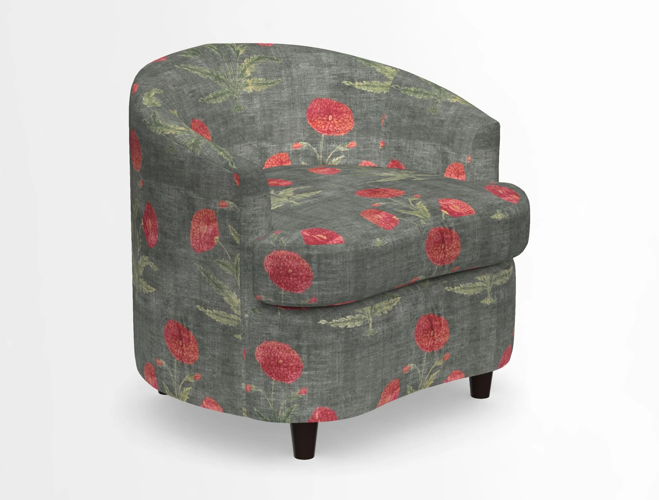 Gunton Armchair in Designers Guild Cormo Chalk