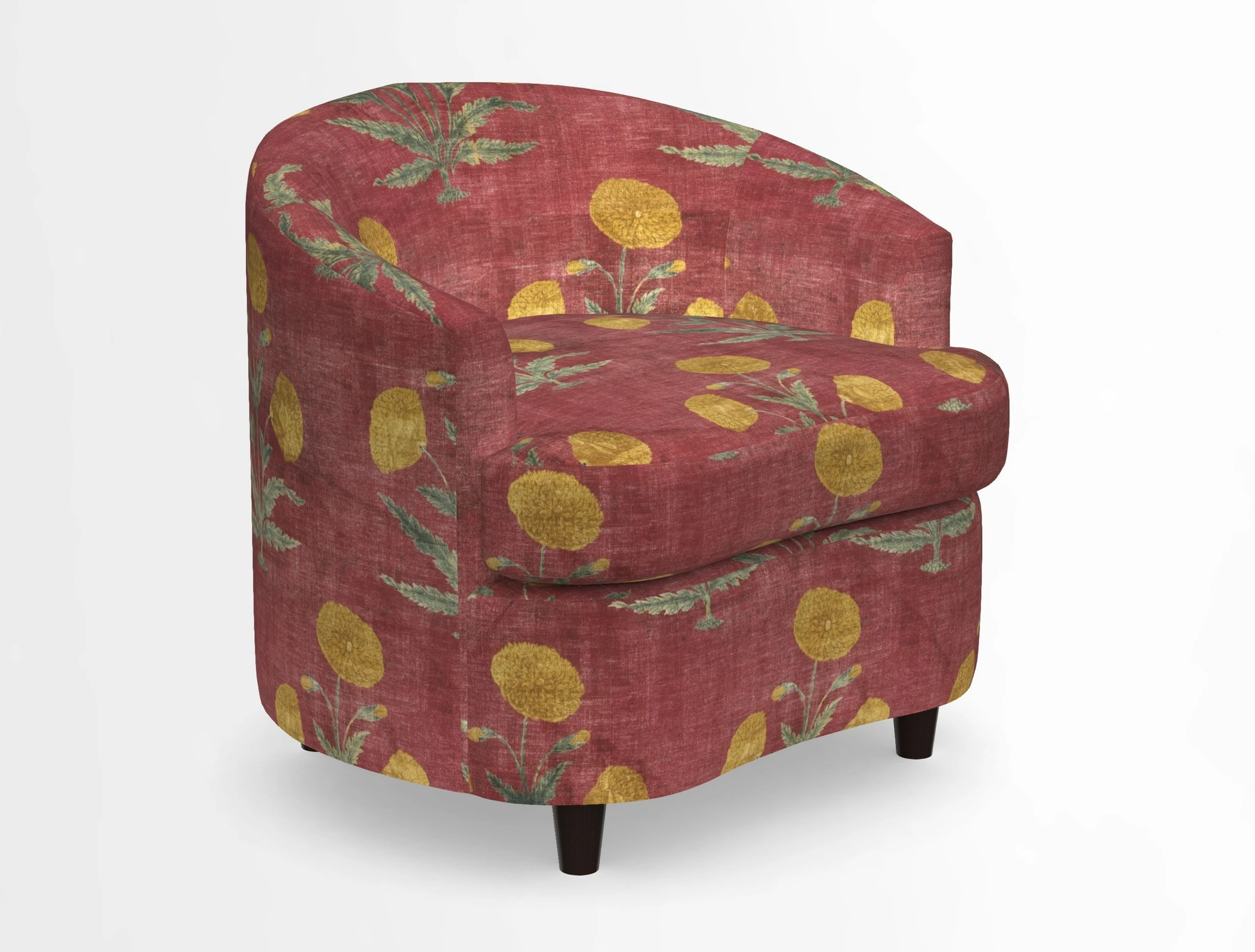 Gunton Armchair in Designers Guild Cormo Chalk