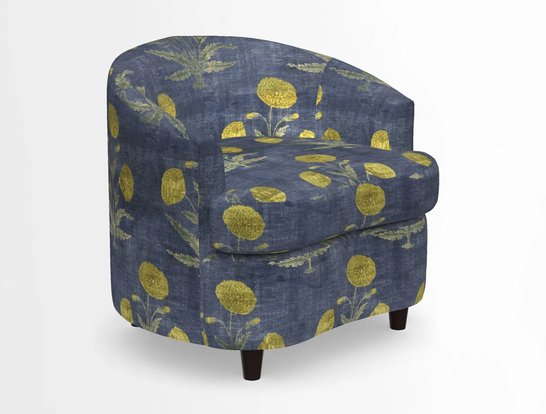 Gunton Armchair in Designers Guild Cormo Chalk