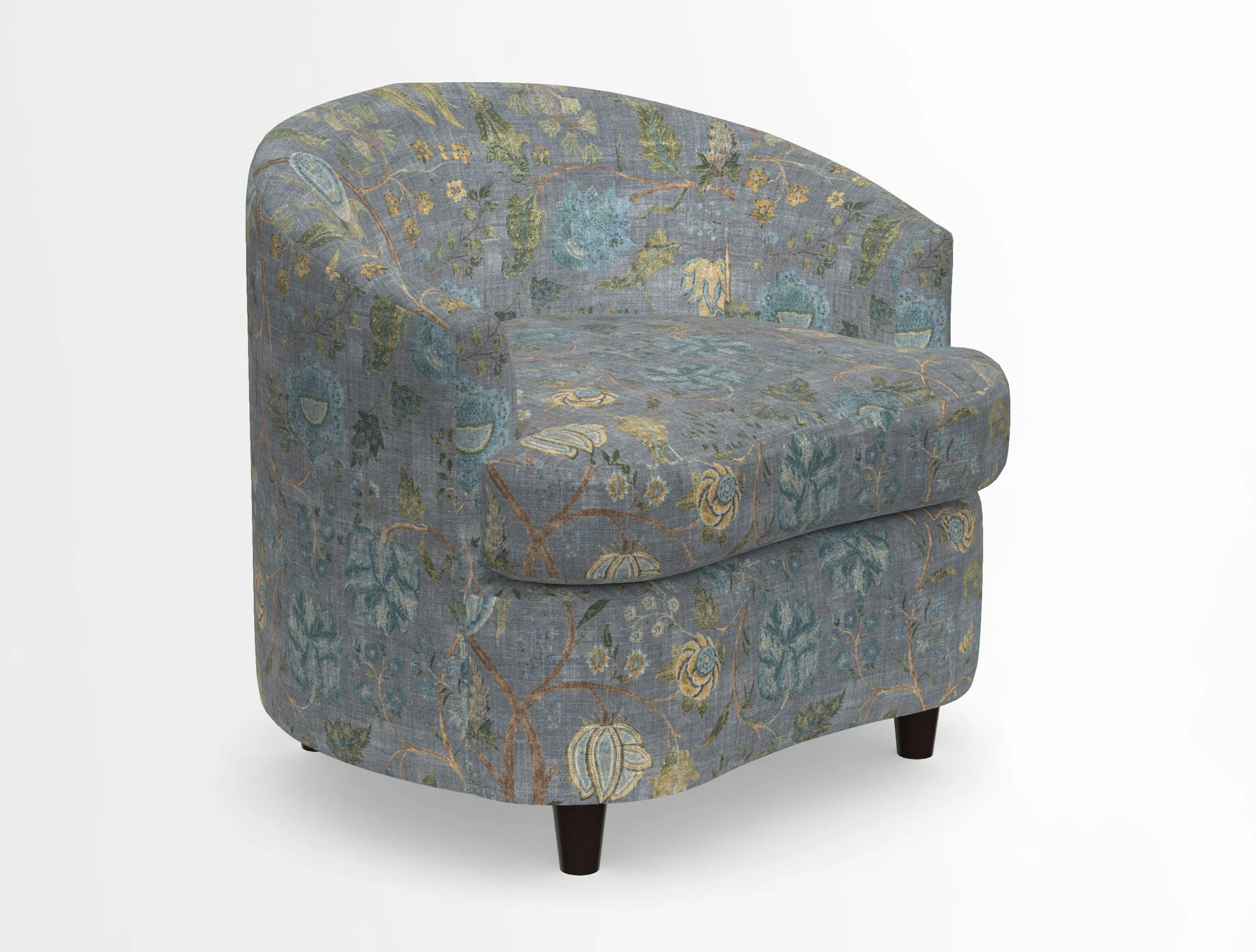 Gunton Armchair in Designers Guild Cormo Chalk