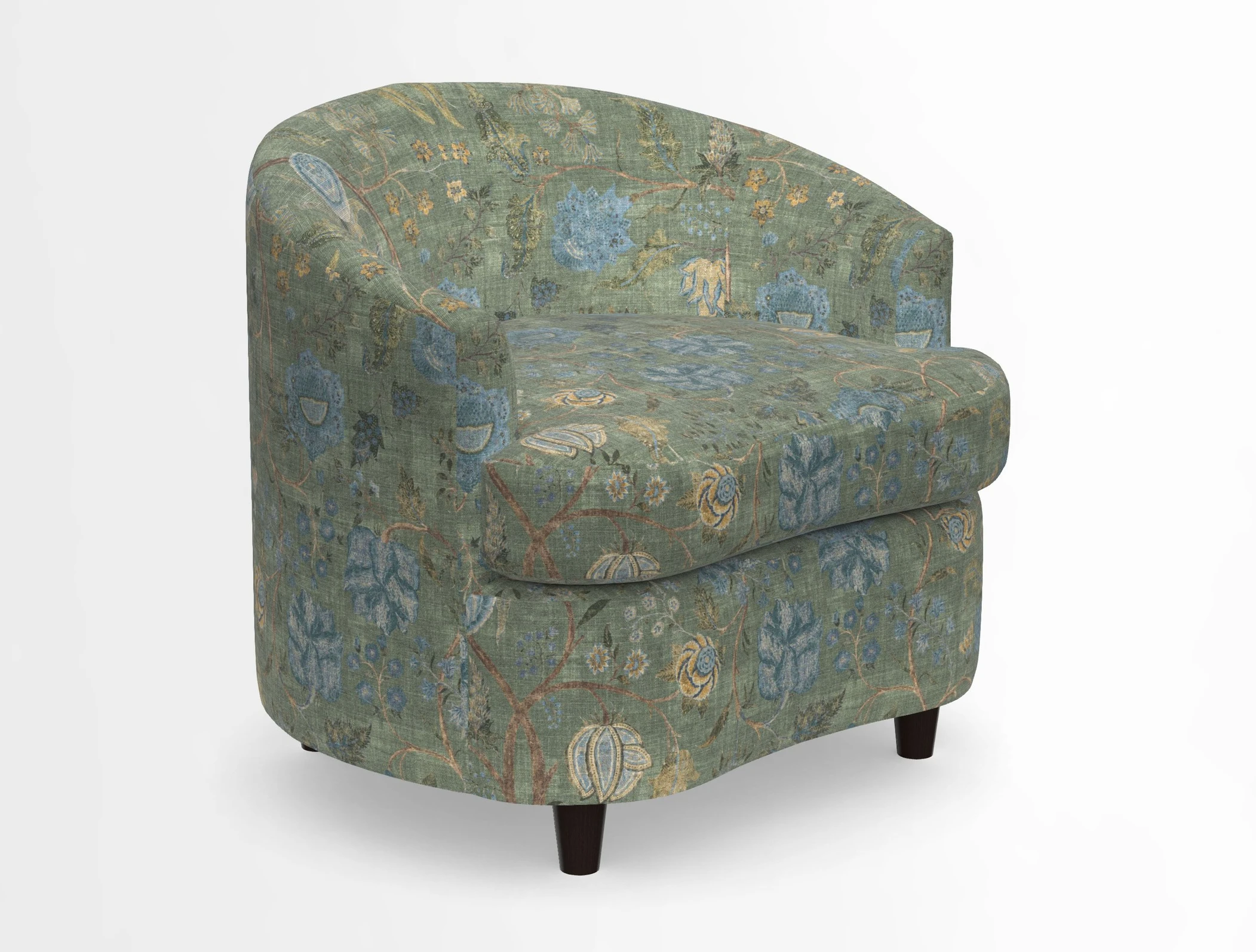 Gunton Armchair in Designers Guild Cormo Chalk