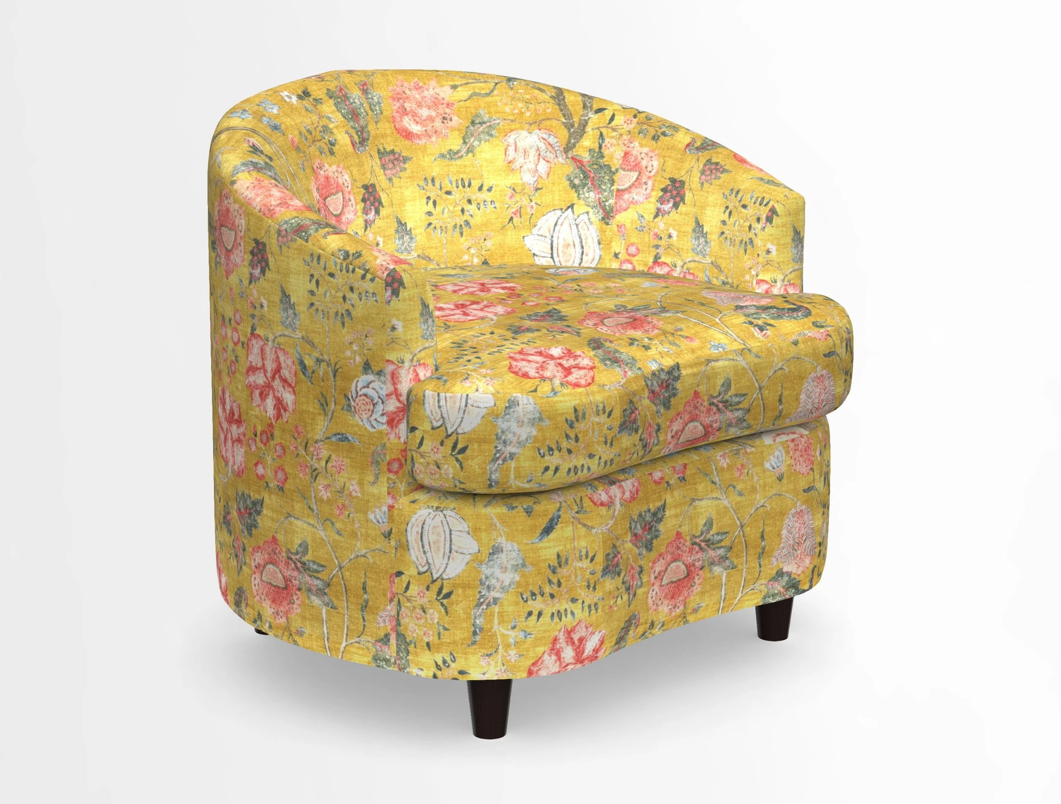Gunton Armchair in Designers Guild Cormo Chalk