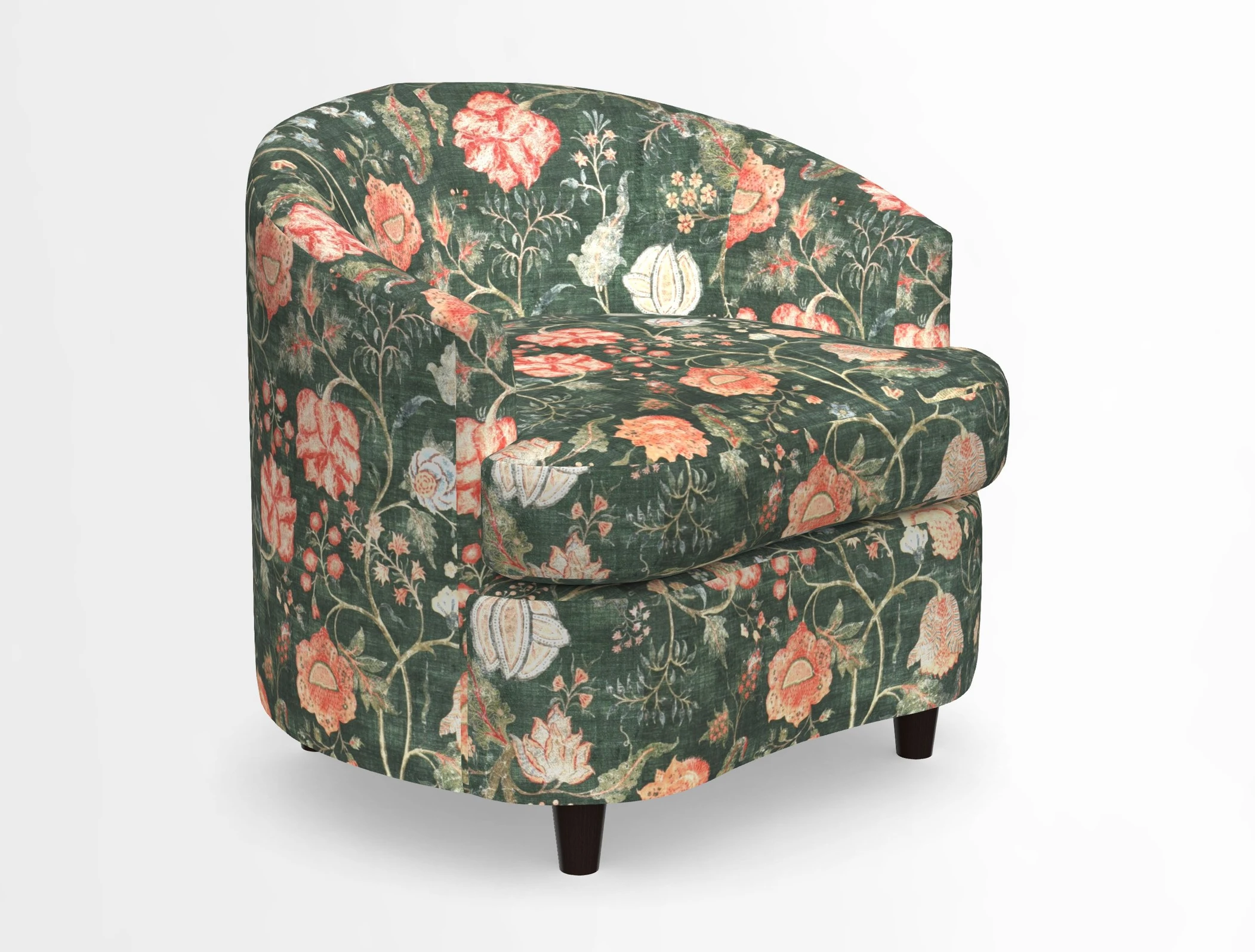 Gunton Armchair in Designers Guild Cormo Chalk