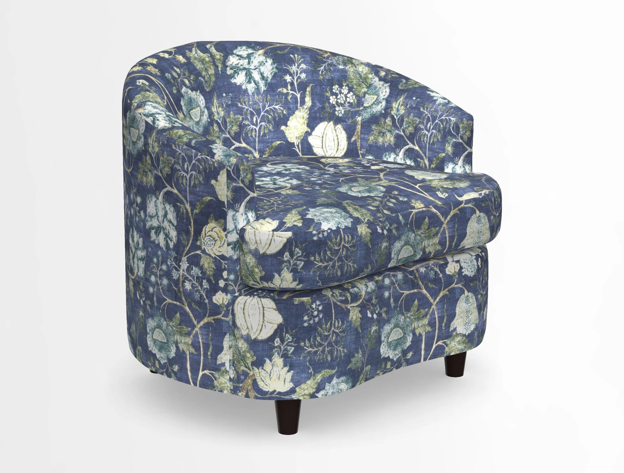 Gunton Armchair in Designers Guild Cormo Chalk