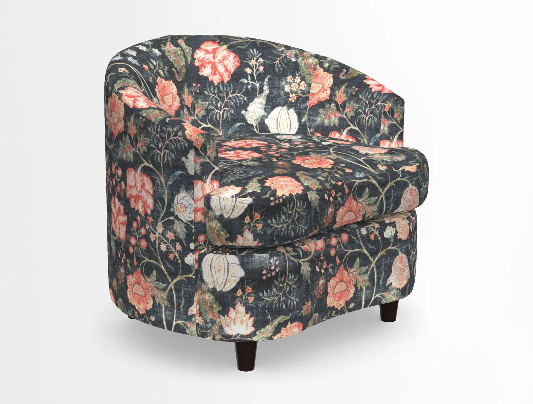 Gunton Armchair in Designers Guild Cormo Chalk
