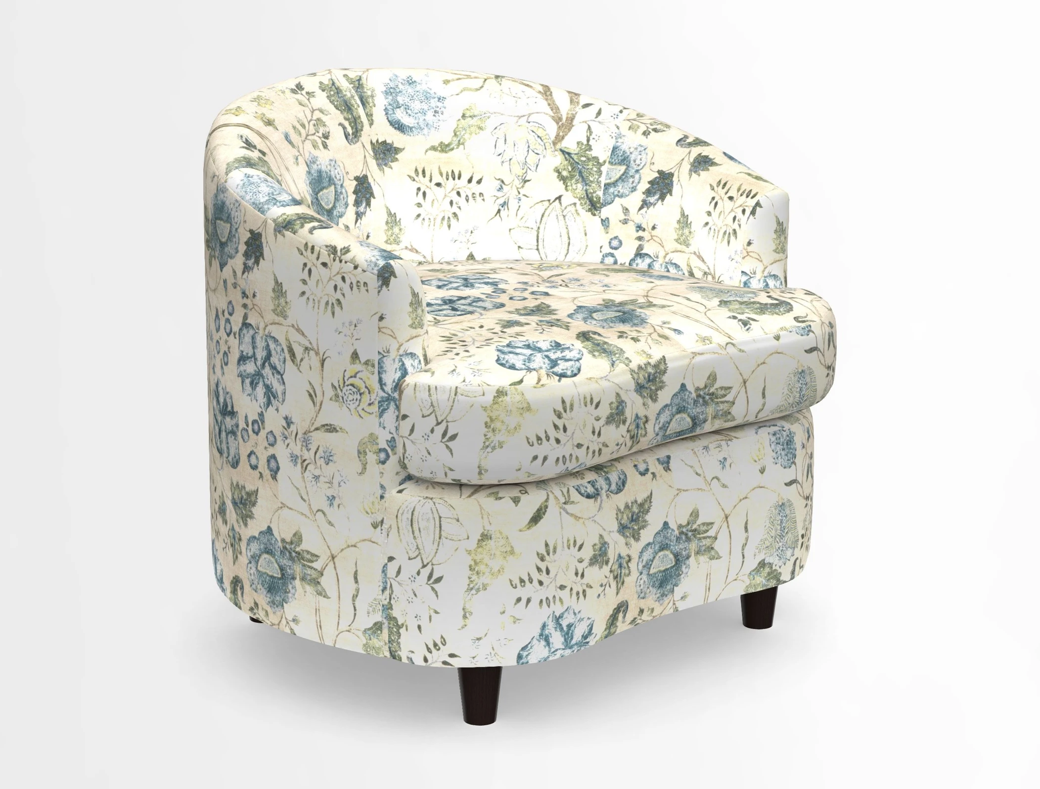 Gunton Armchair in Designers Guild Cormo Chalk