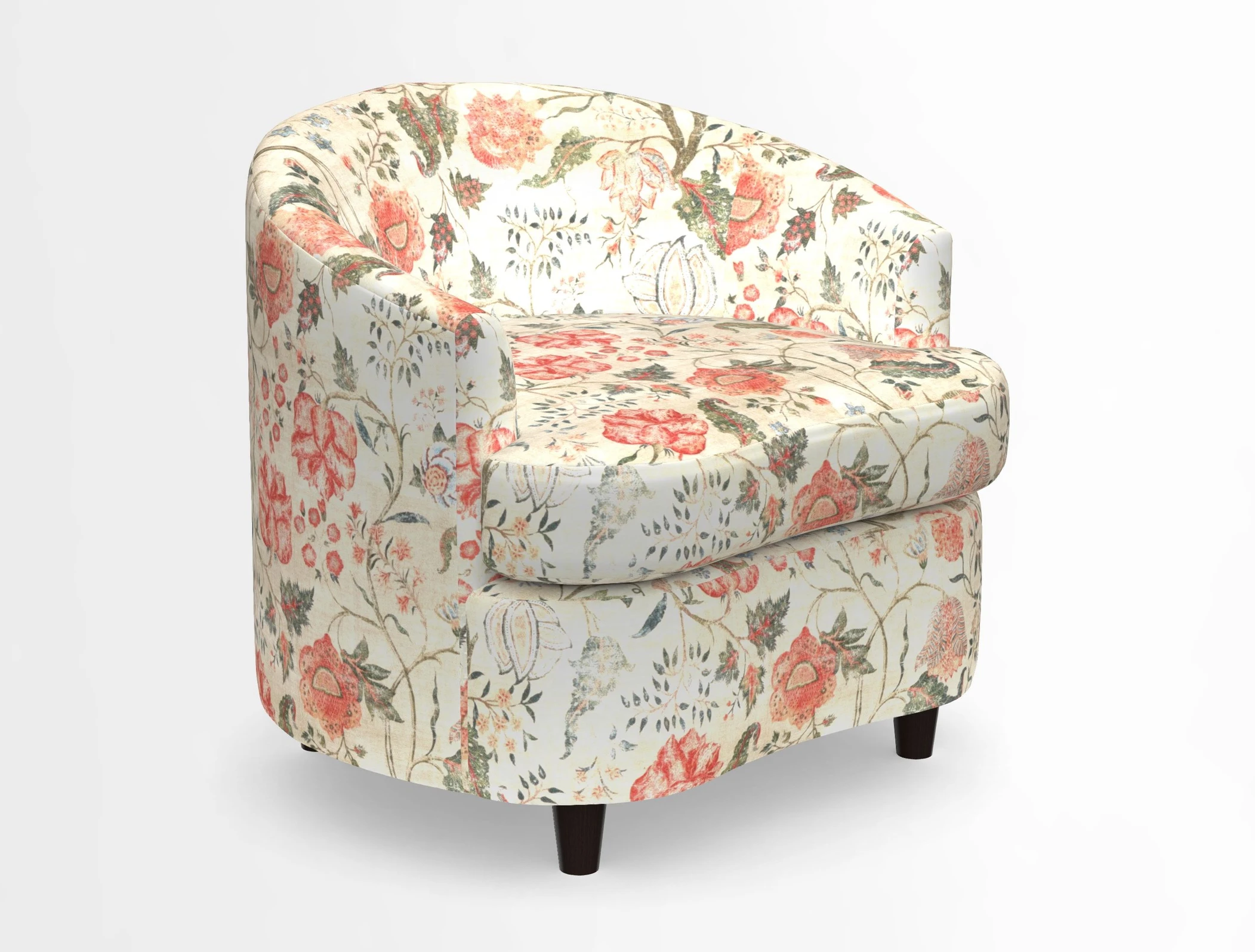 Gunton Armchair in Designers Guild Cormo Chalk