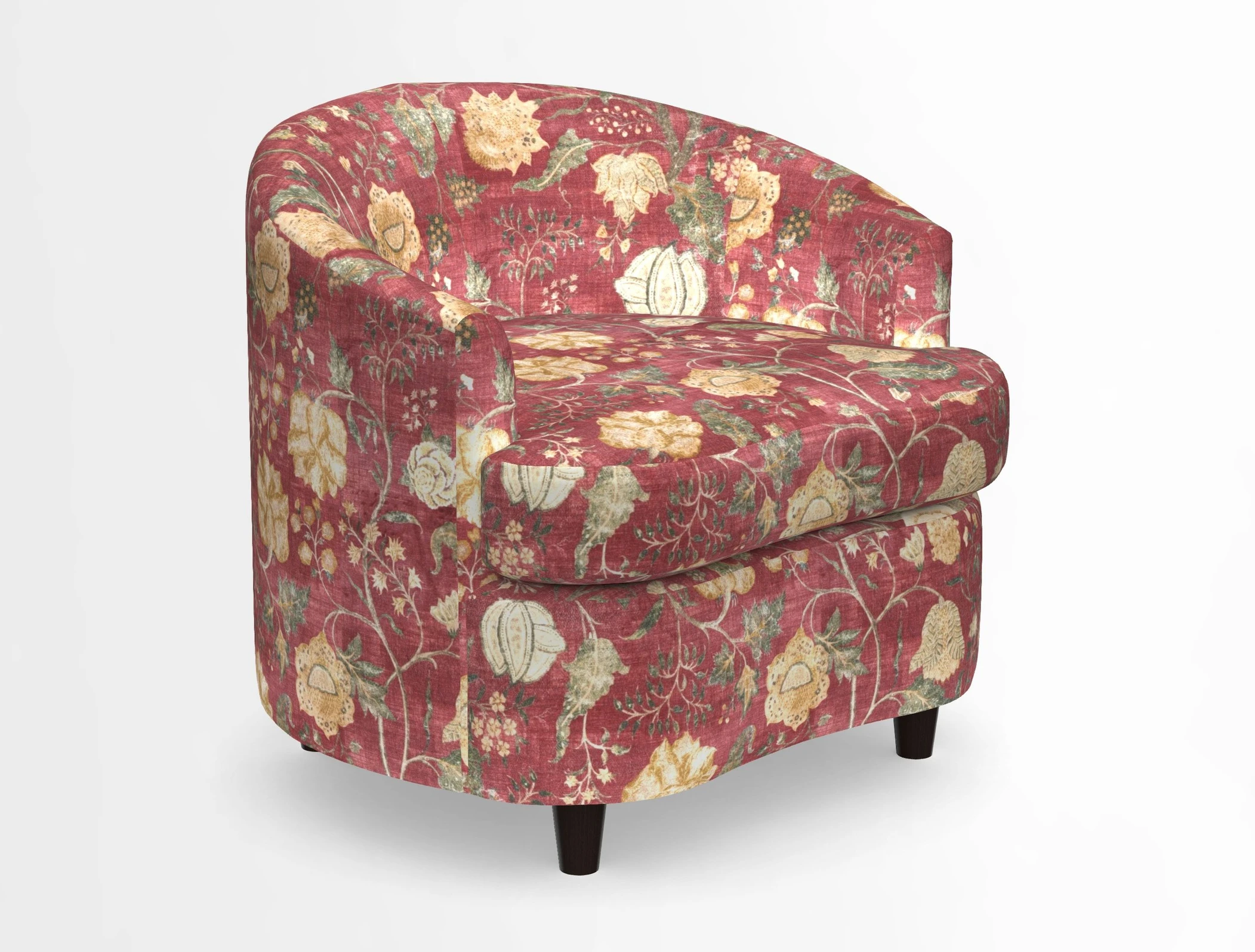 Gunton Armchair in Designers Guild Cormo Chalk