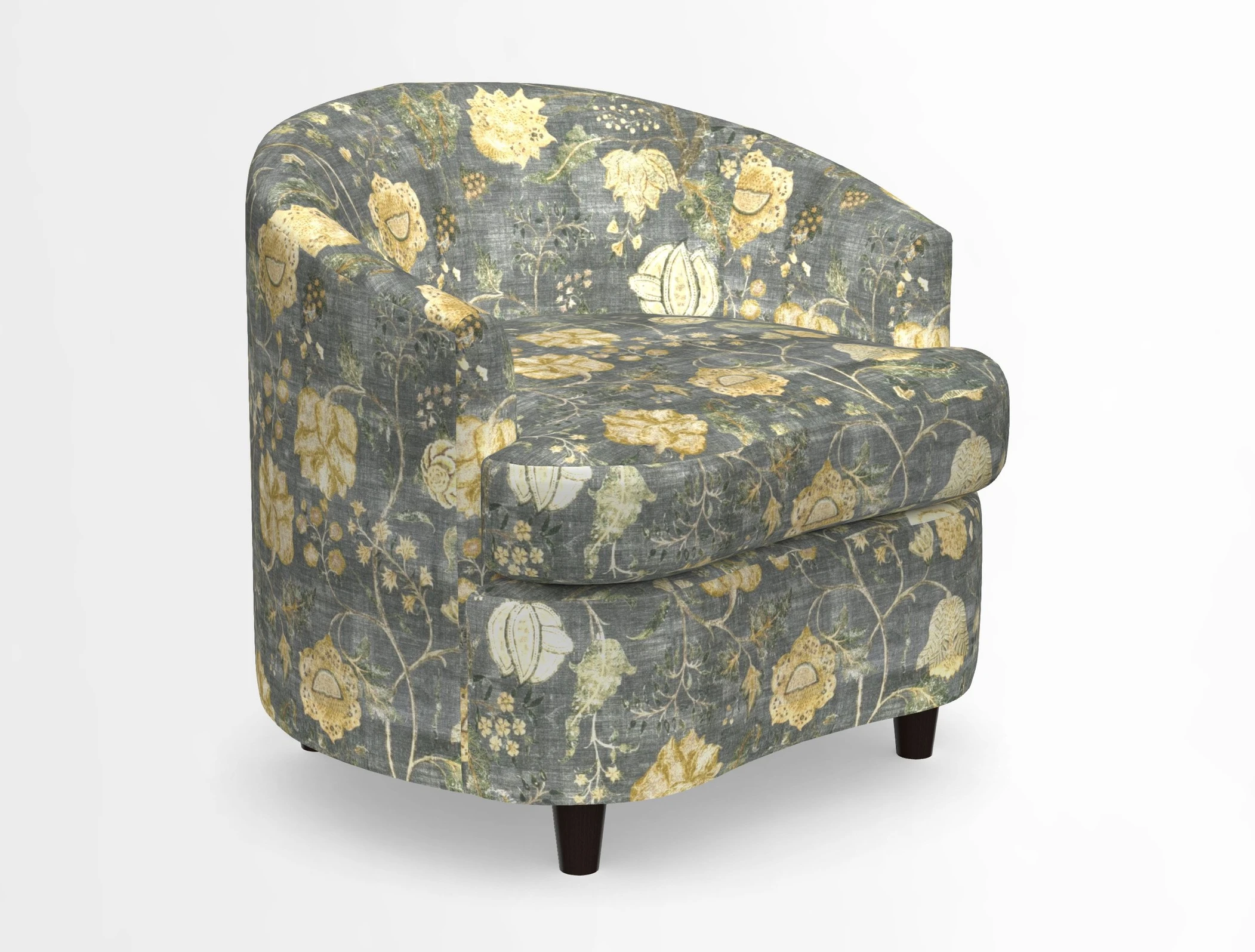 Gunton Armchair in Designers Guild Cormo Chalk