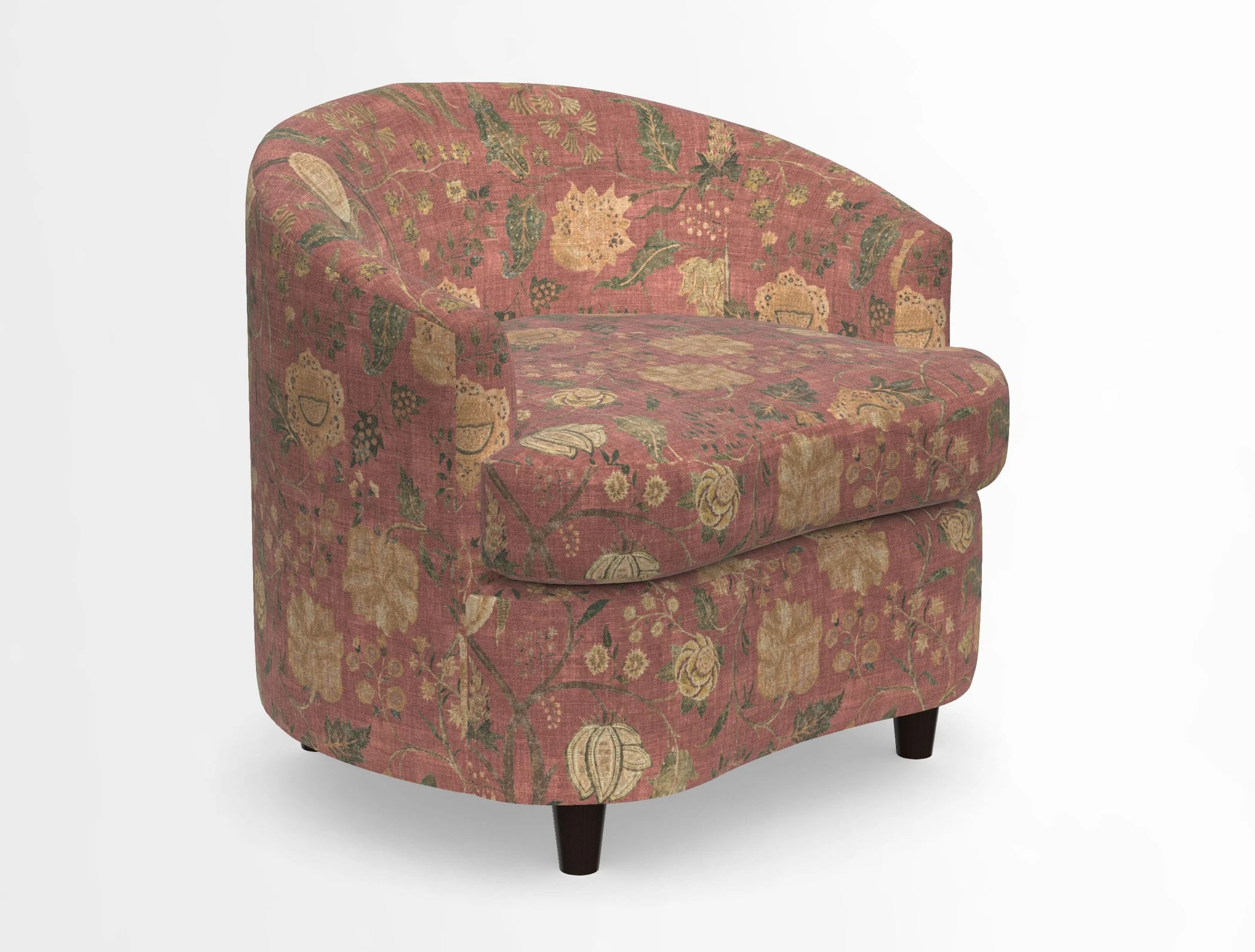 Gunton Armchair in Designers Guild Cormo Chalk