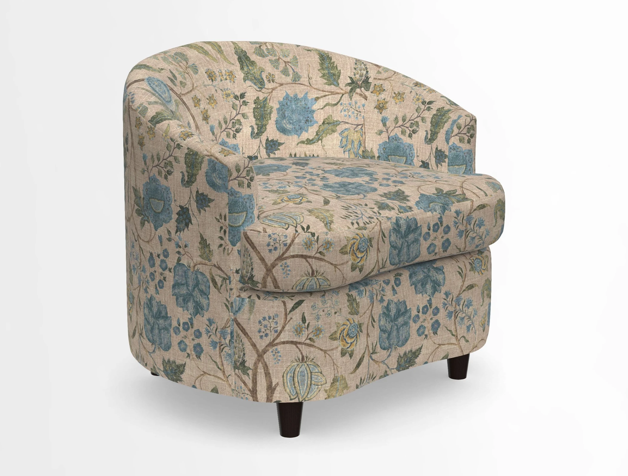 Gunton Armchair in Designers Guild Cormo Chalk
