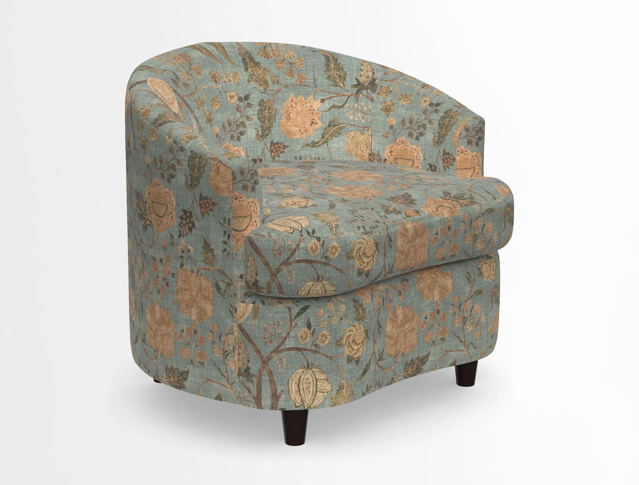 Gunton Armchair in Designers Guild Cormo Chalk