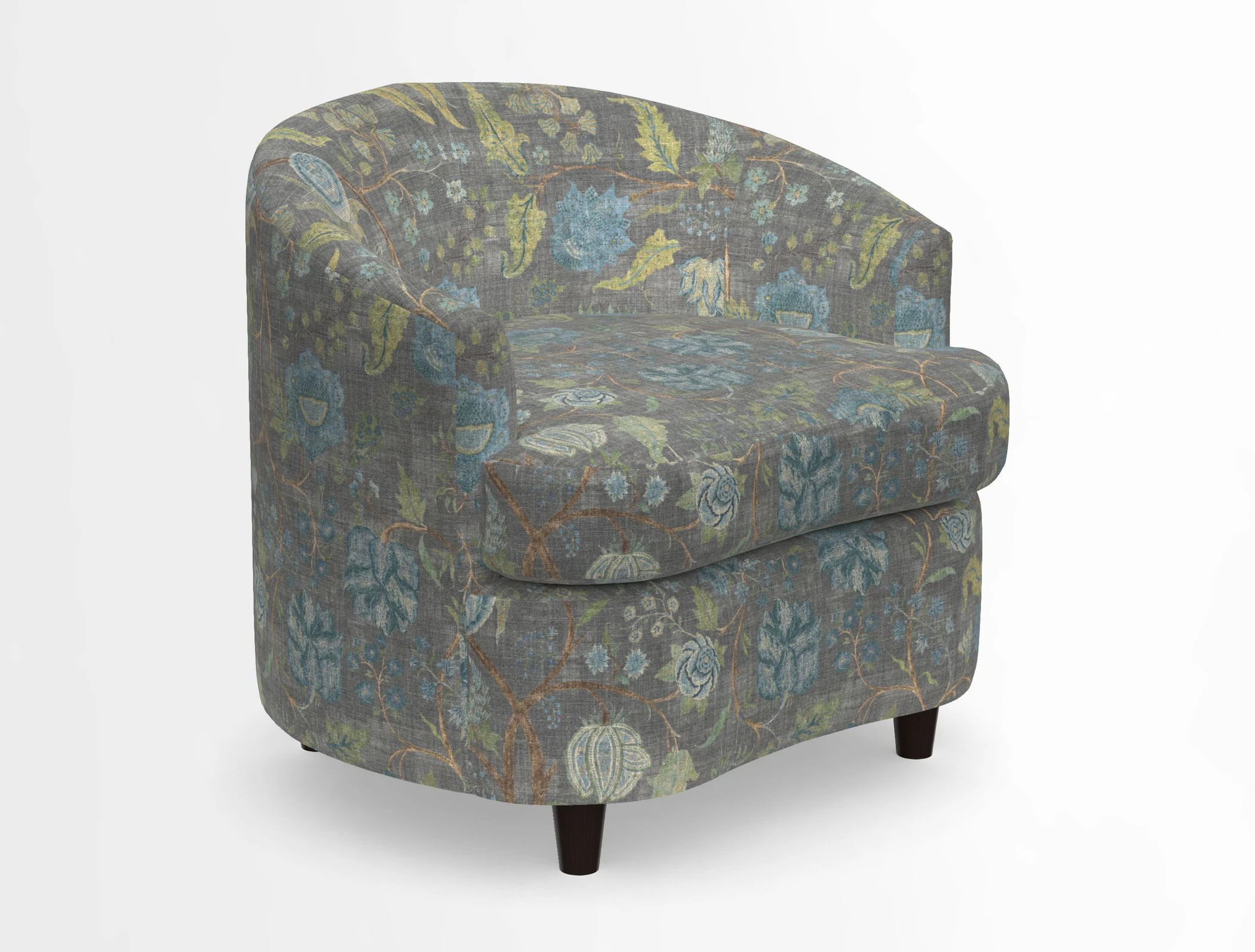 Gunton Armchair in Designers Guild Cormo Chalk