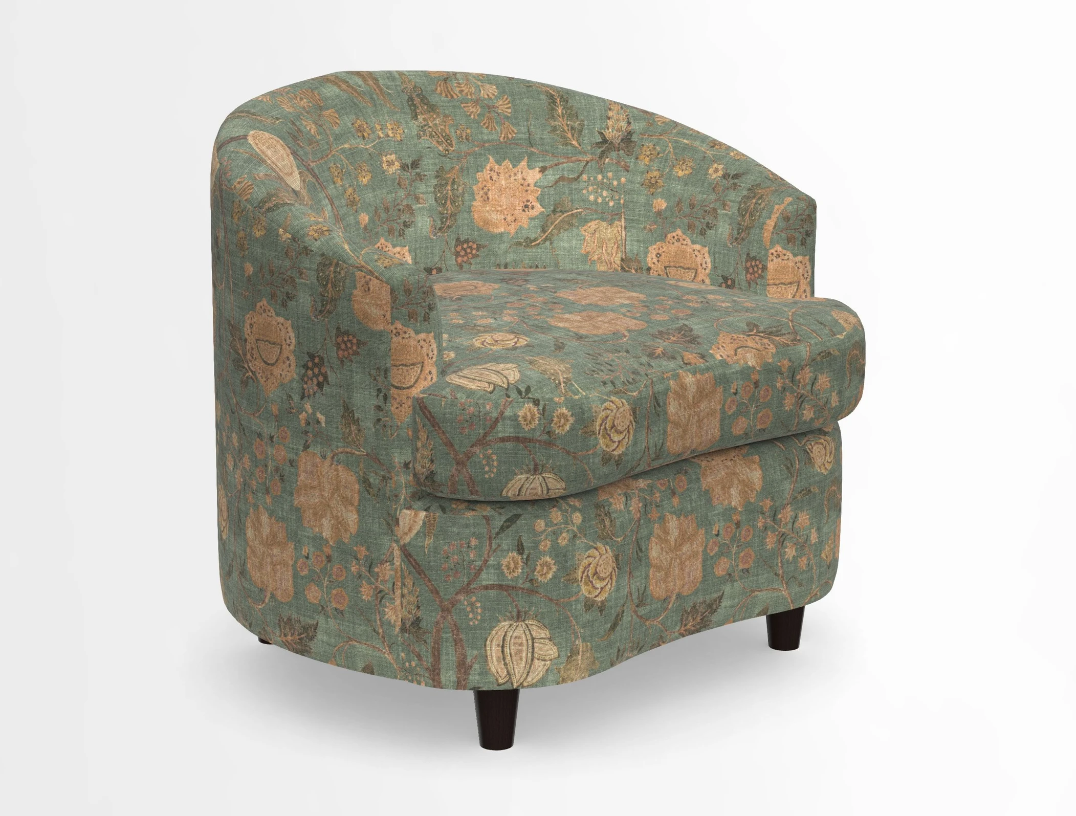 Gunton Armchair in Designers Guild Cormo Chalk