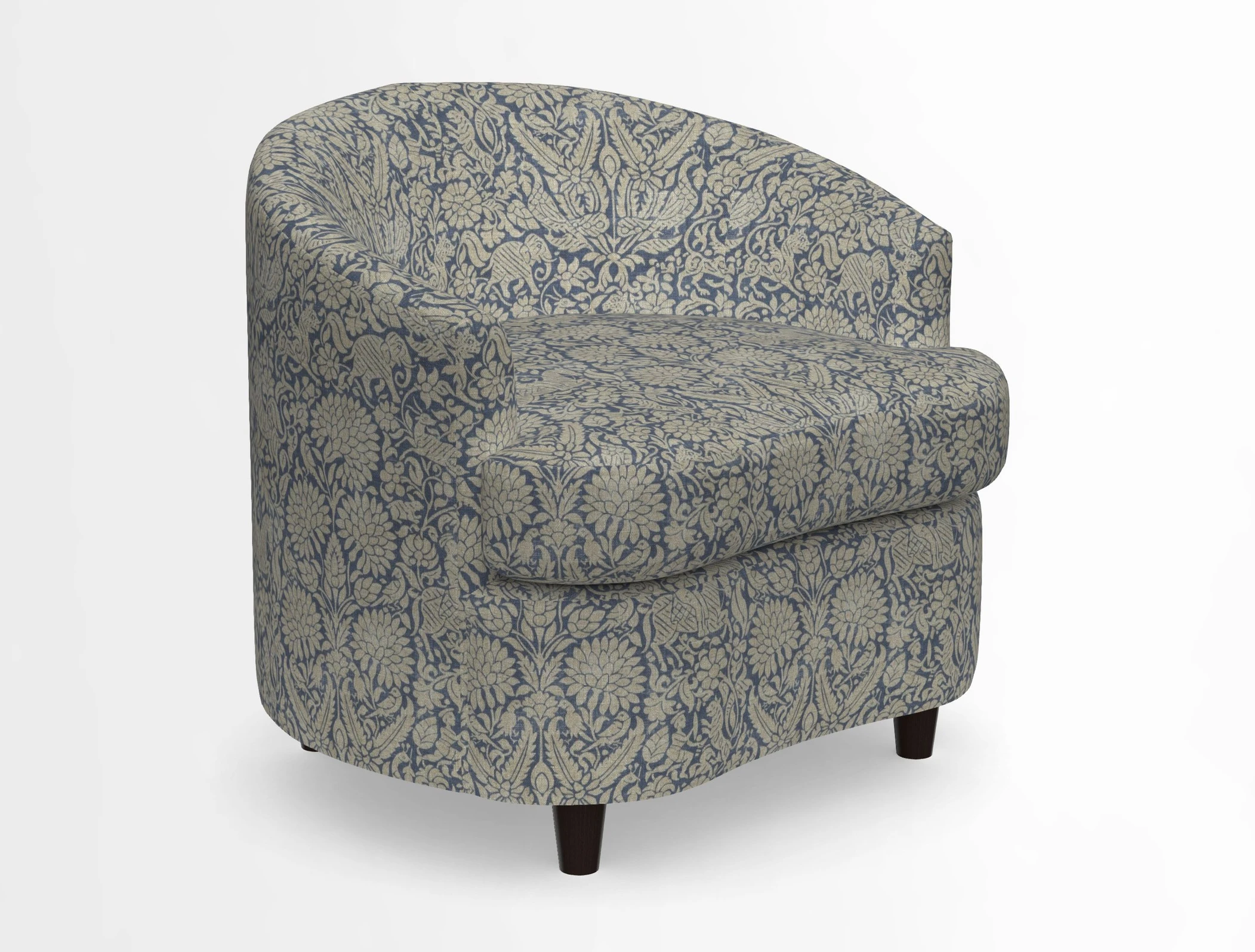 Gunton Armchair in Designers Guild Cormo Chalk