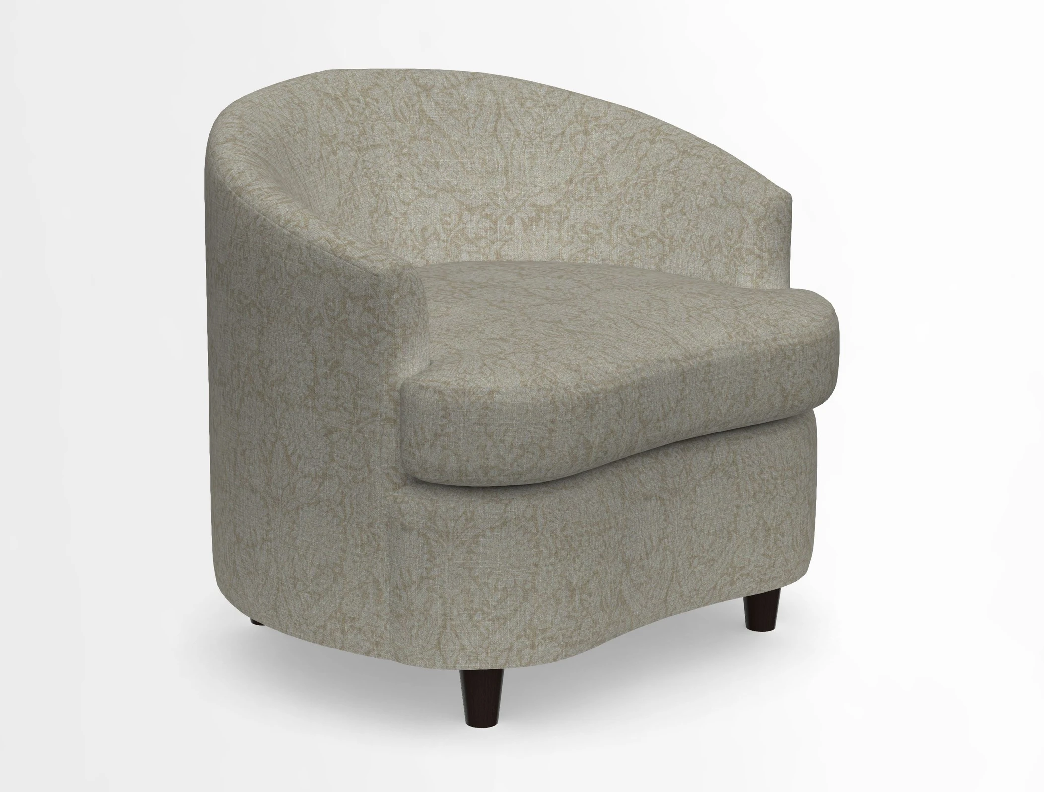 Gunton Armchair in Designers Guild Cormo Chalk