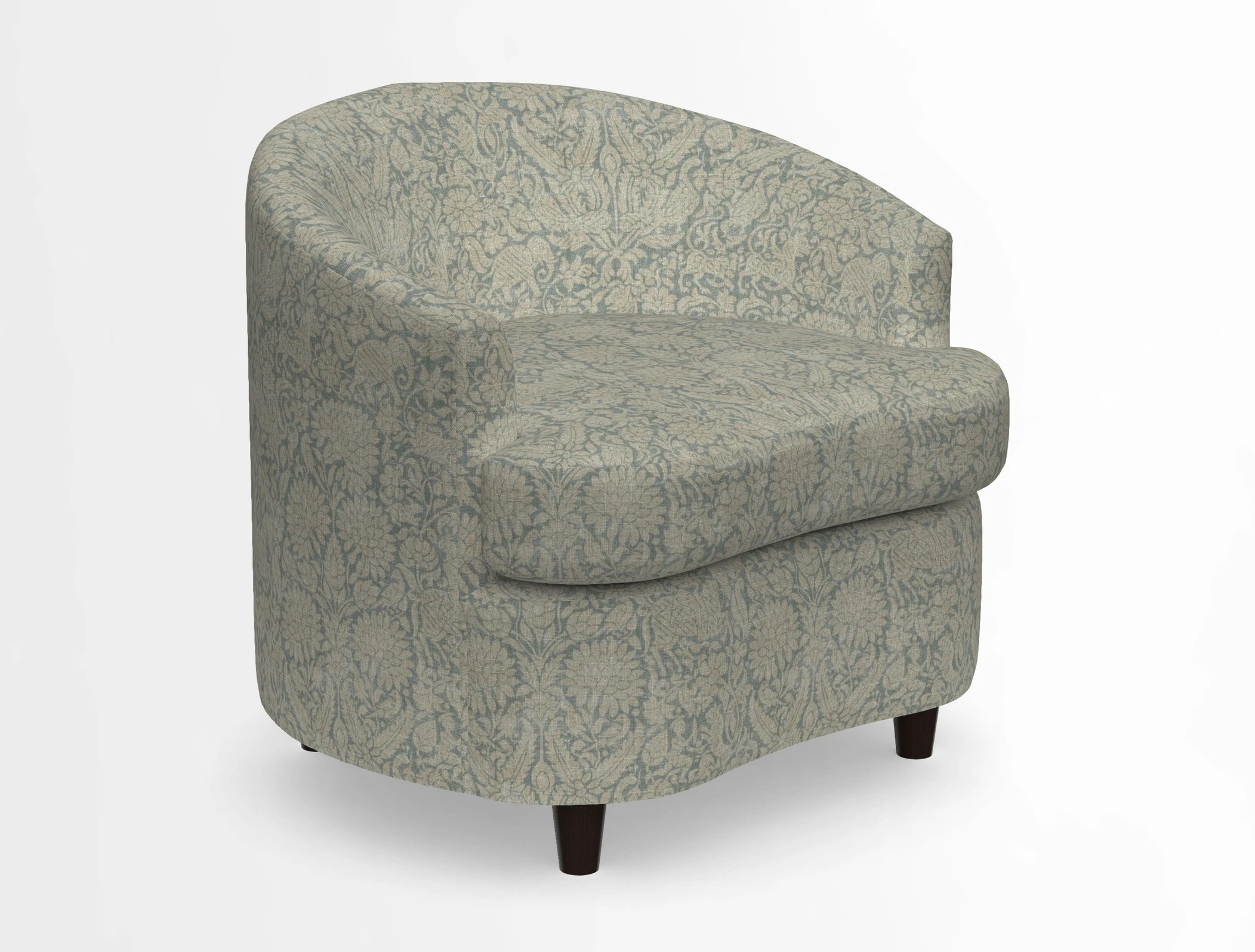 Gunton Armchair in Designers Guild Cormo Chalk
