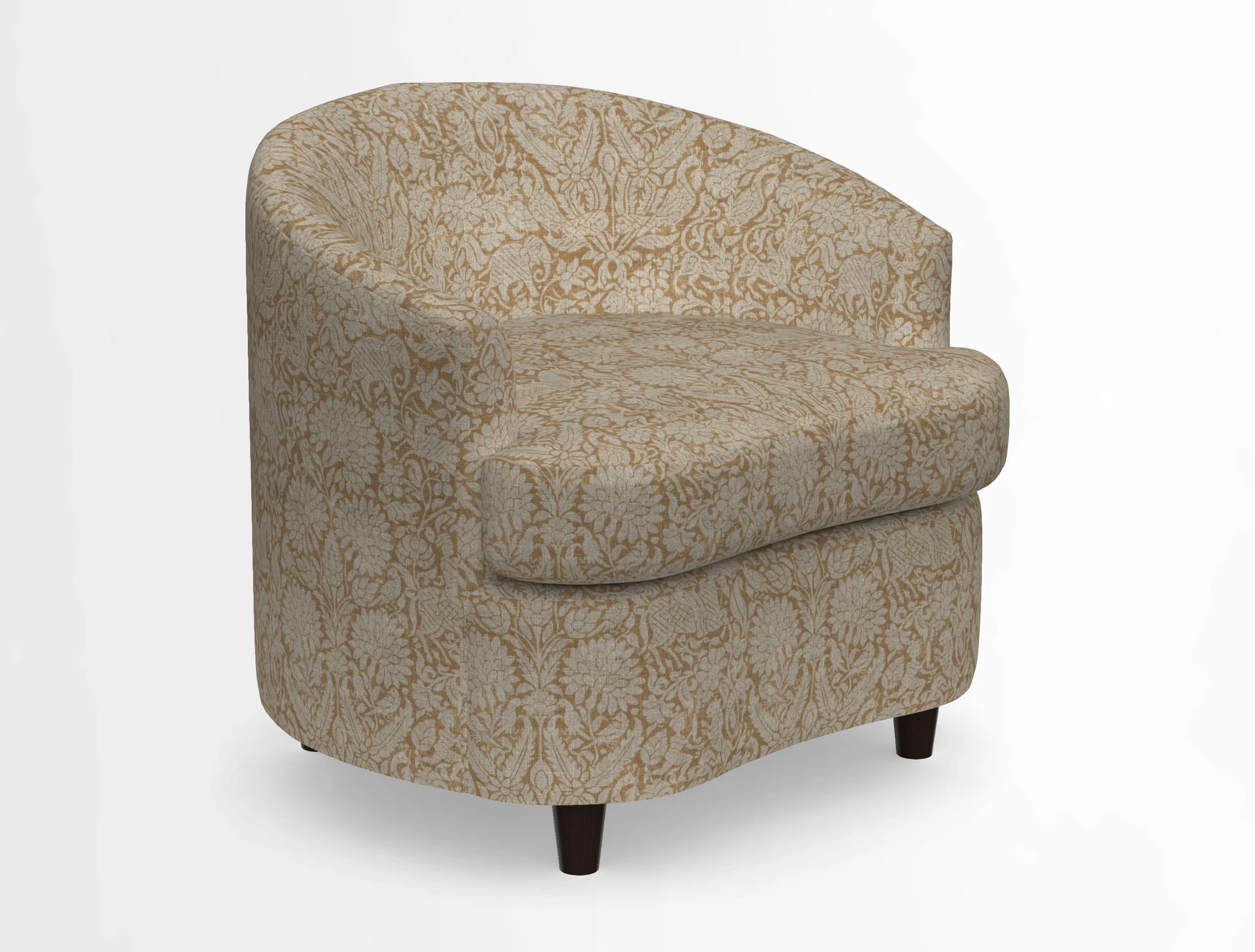 Gunton Armchair in Designers Guild Cormo Chalk
