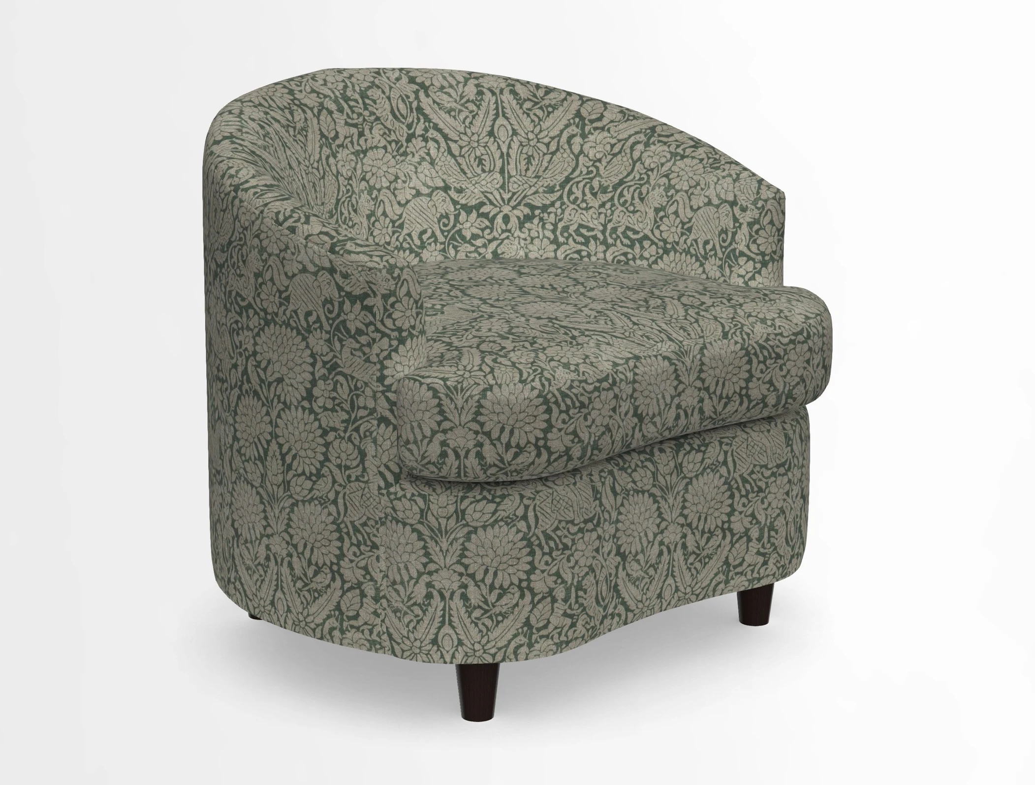 Gunton Armchair in Designers Guild Cormo Chalk
