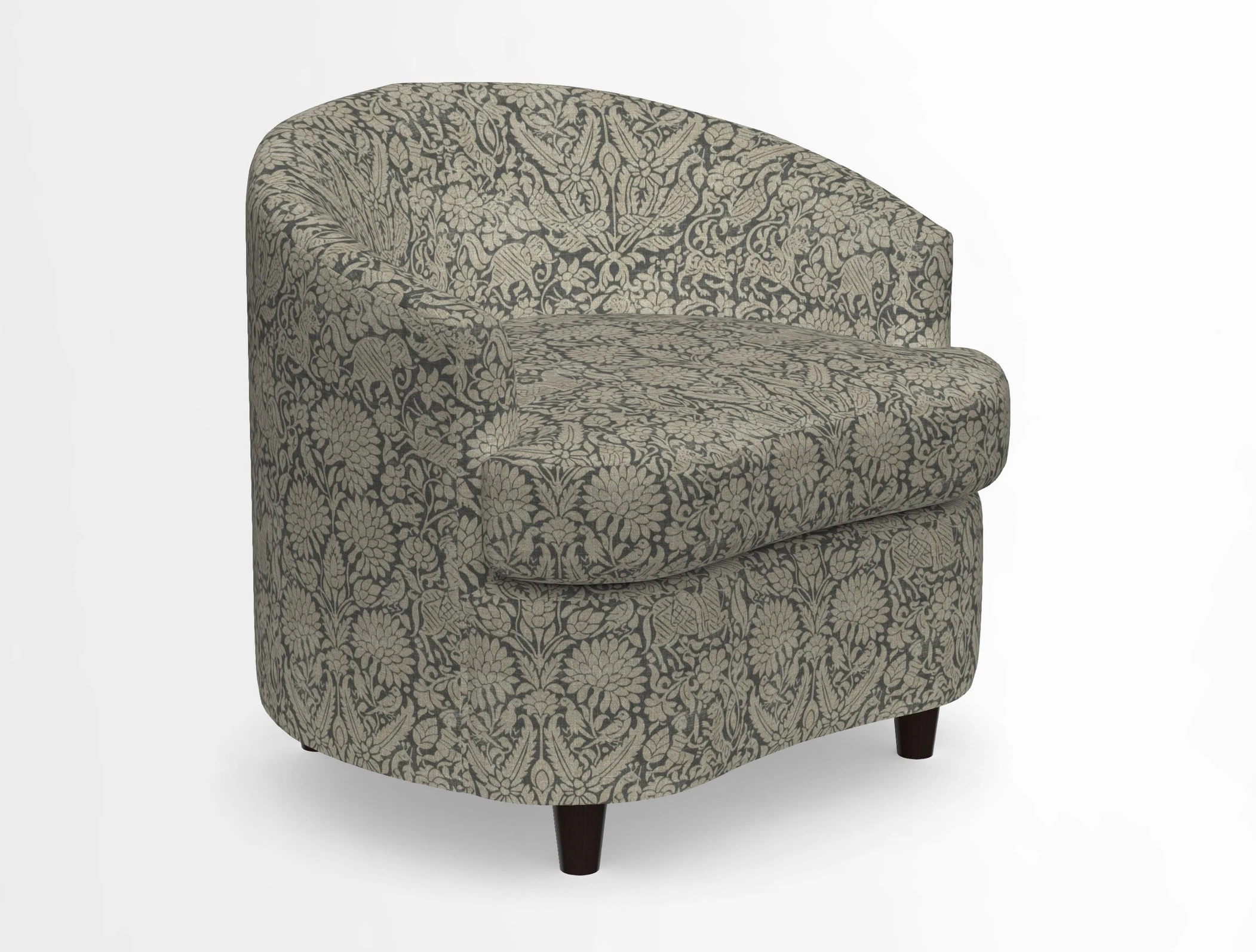Gunton Armchair in Designers Guild Cormo Chalk