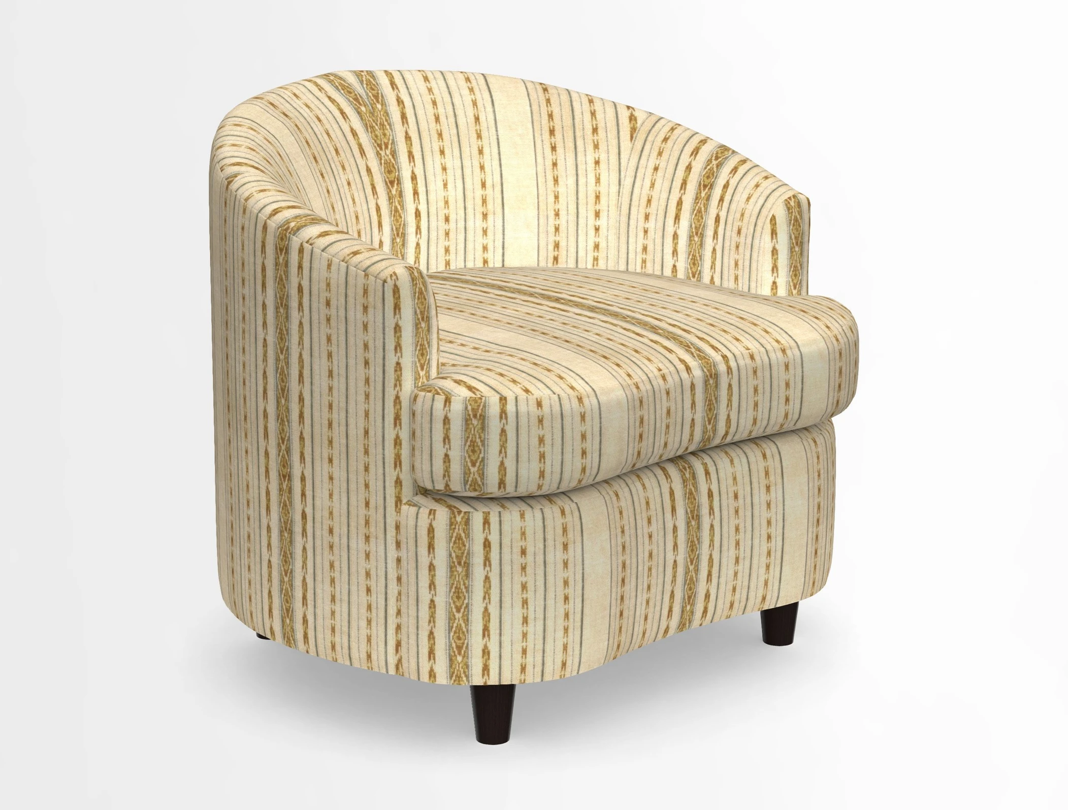 Gunton Armchair in Designers Guild Cormo Chalk