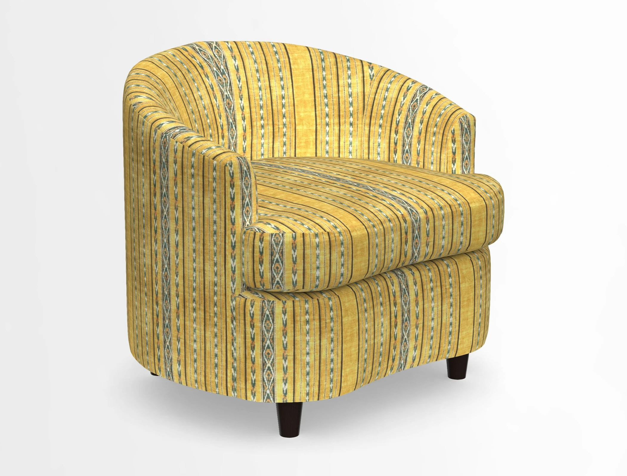 Gunton Armchair in Designers Guild Cormo Chalk