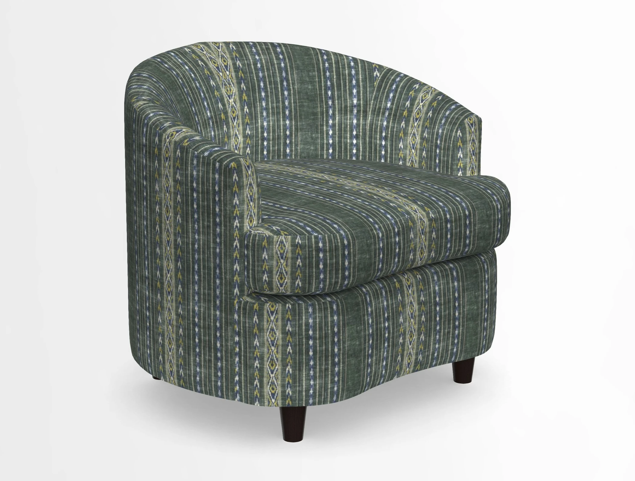 Gunton Armchair in Designers Guild Cormo Chalk