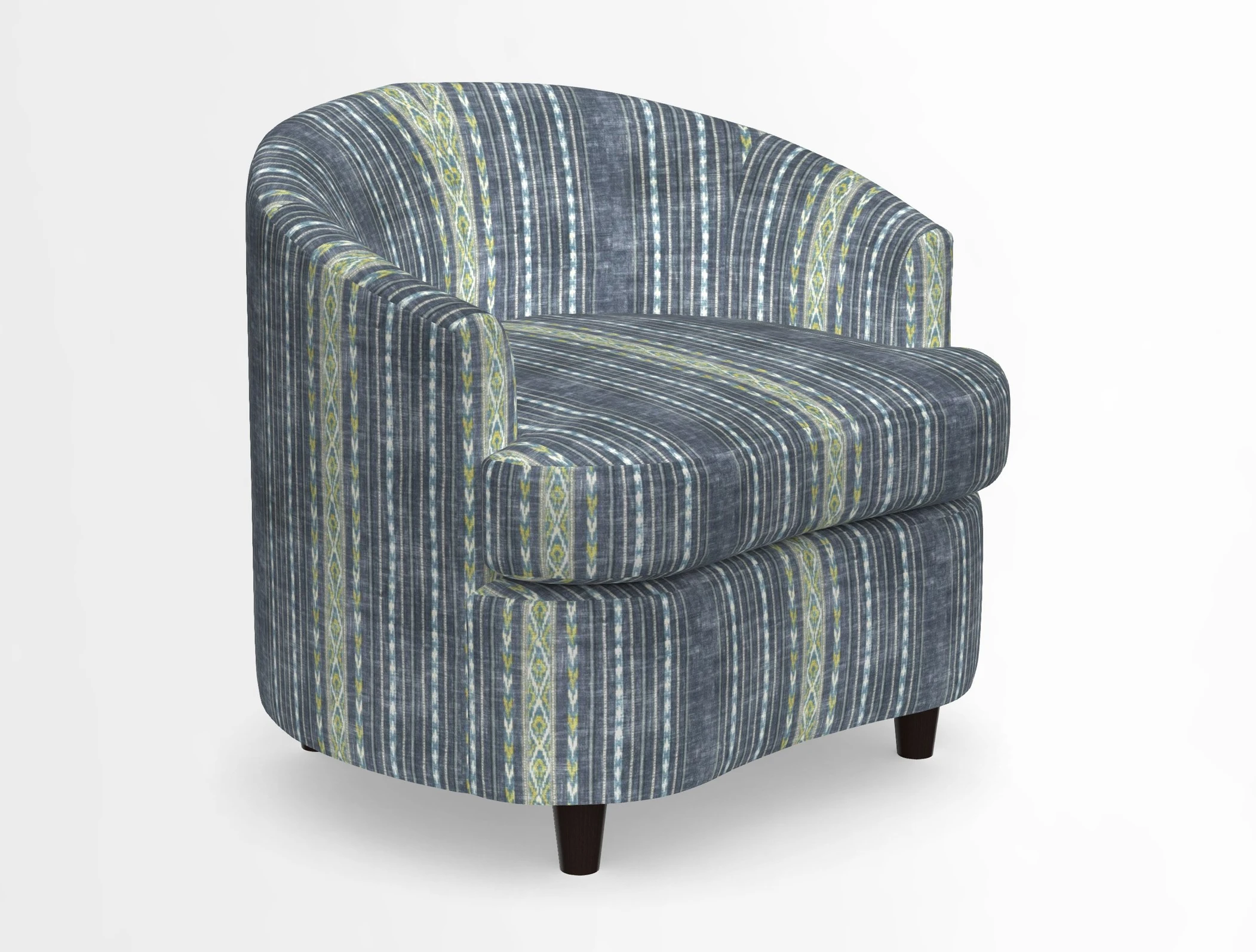 Gunton Armchair in Designers Guild Cormo Chalk