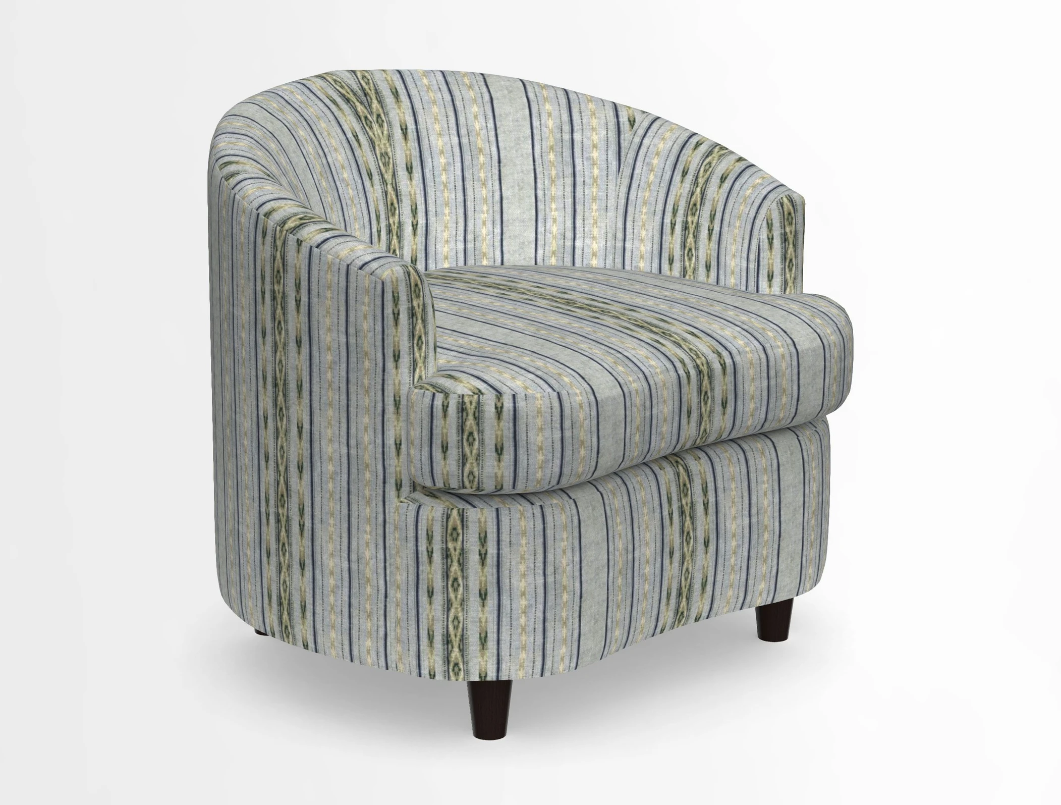 Gunton Armchair in Designers Guild Cormo Chalk