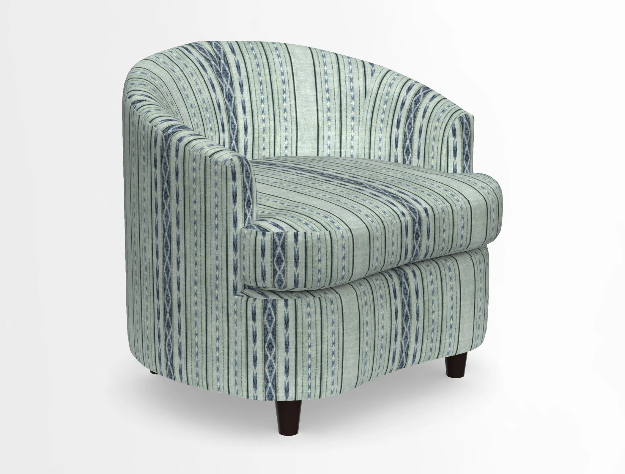 Gunton Armchair in Designers Guild Cormo Chalk