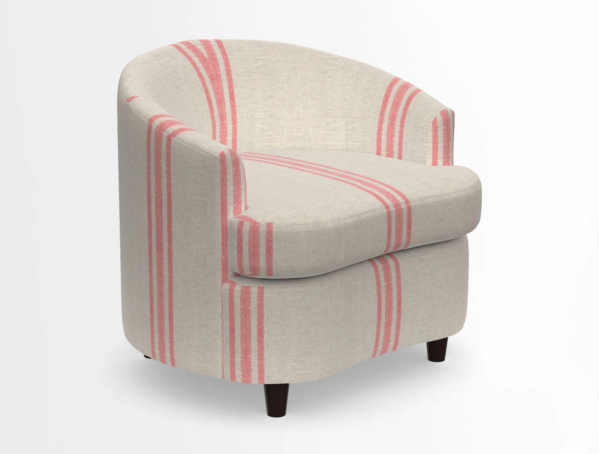 Gunton Armchair in Designers Guild Cormo Chalk