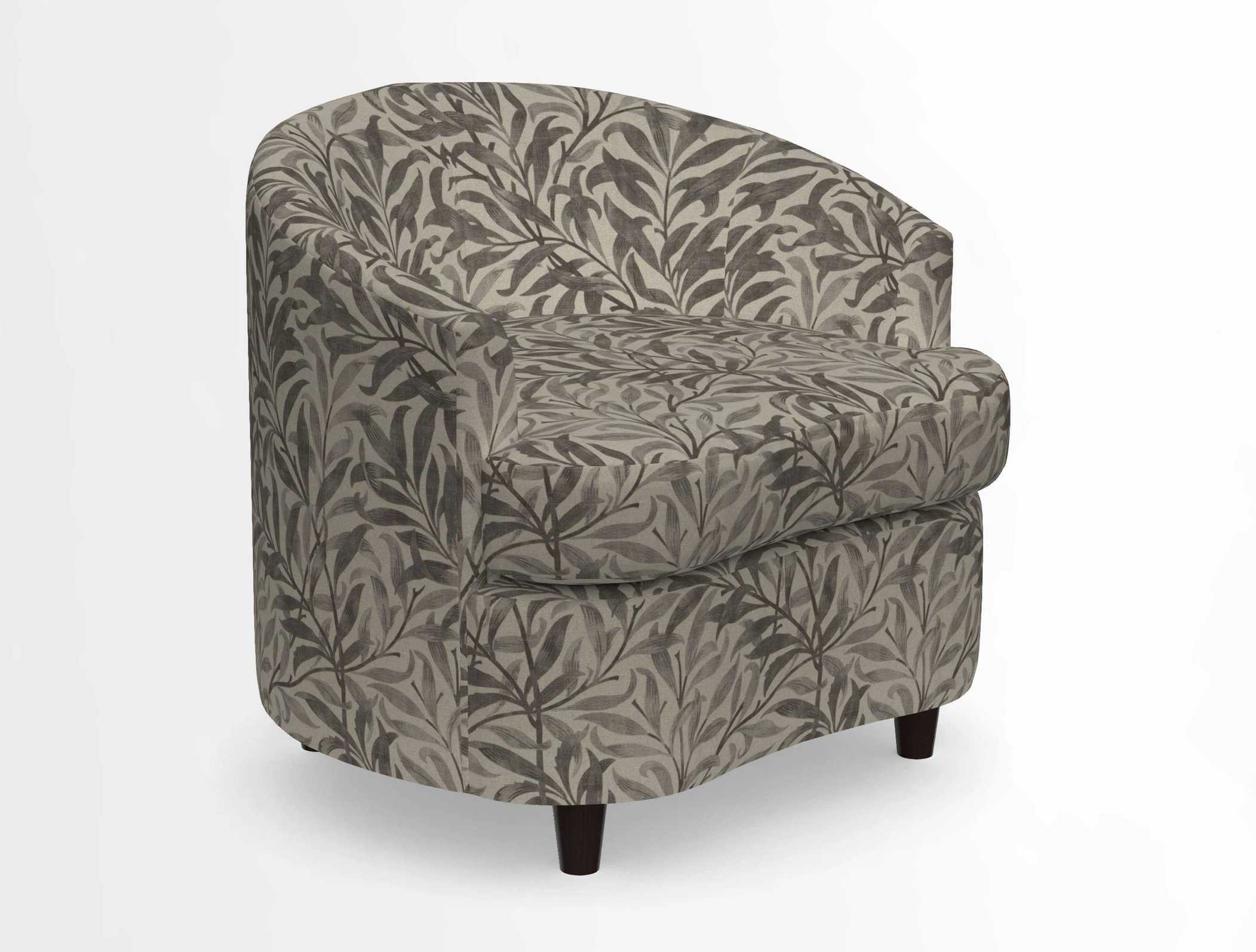Gunton Armchair in Designers Guild Cormo Chalk