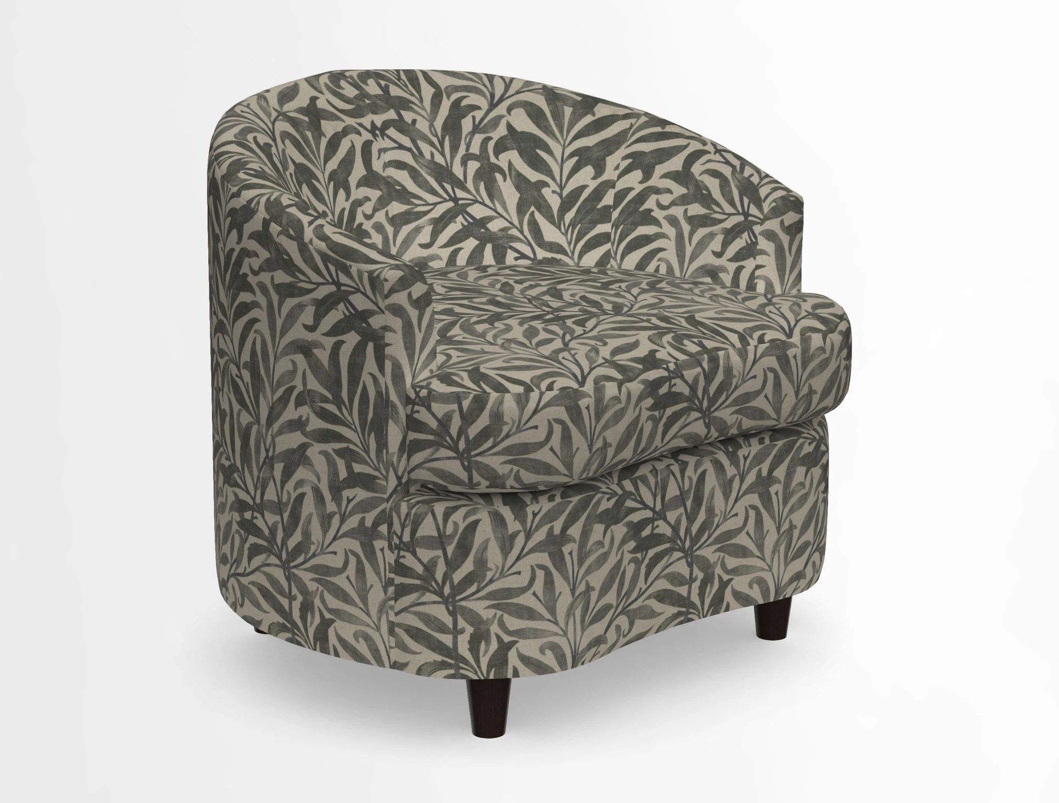 Gunton Armchair in Designers Guild Cormo Chalk